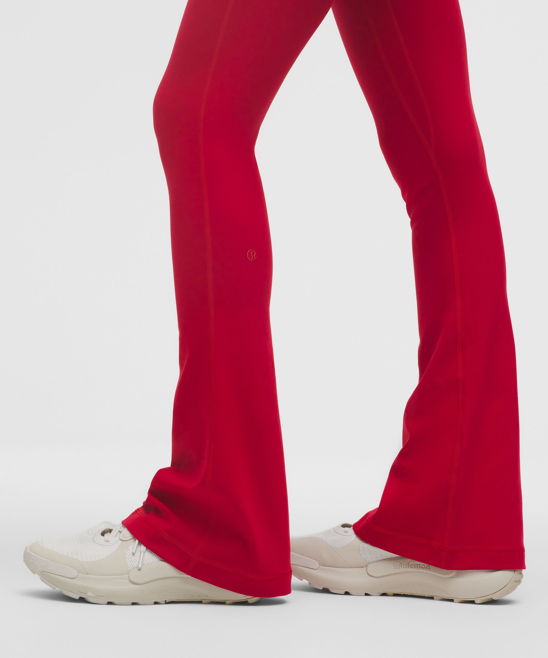 Lululemon Nulu Ruffle-Trim Flared Pant