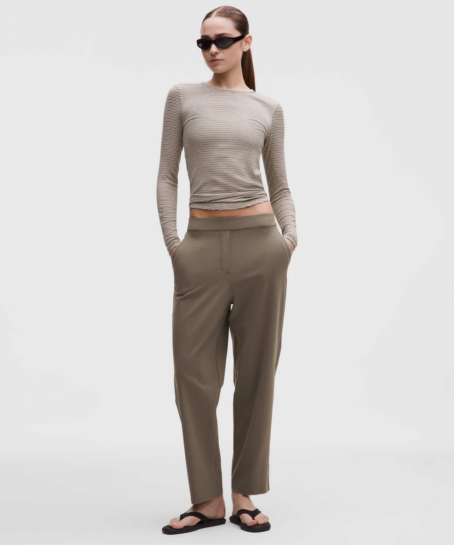 Lululemon Women's Daydrift High-Rise Tapered Trouser *Tall