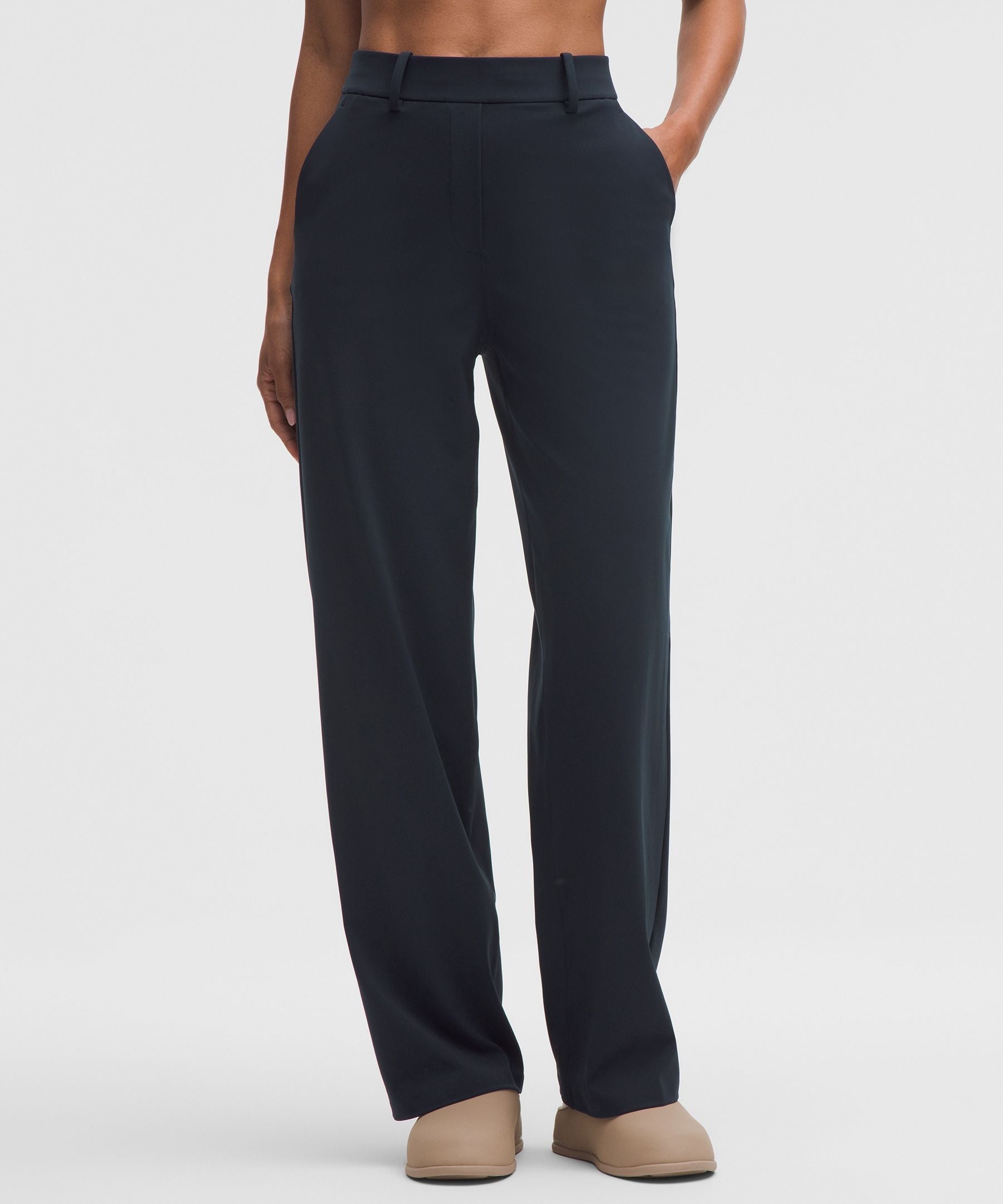 Lululemon Women's Daydrift High-Rise Straight-Leg Trouser *Short
