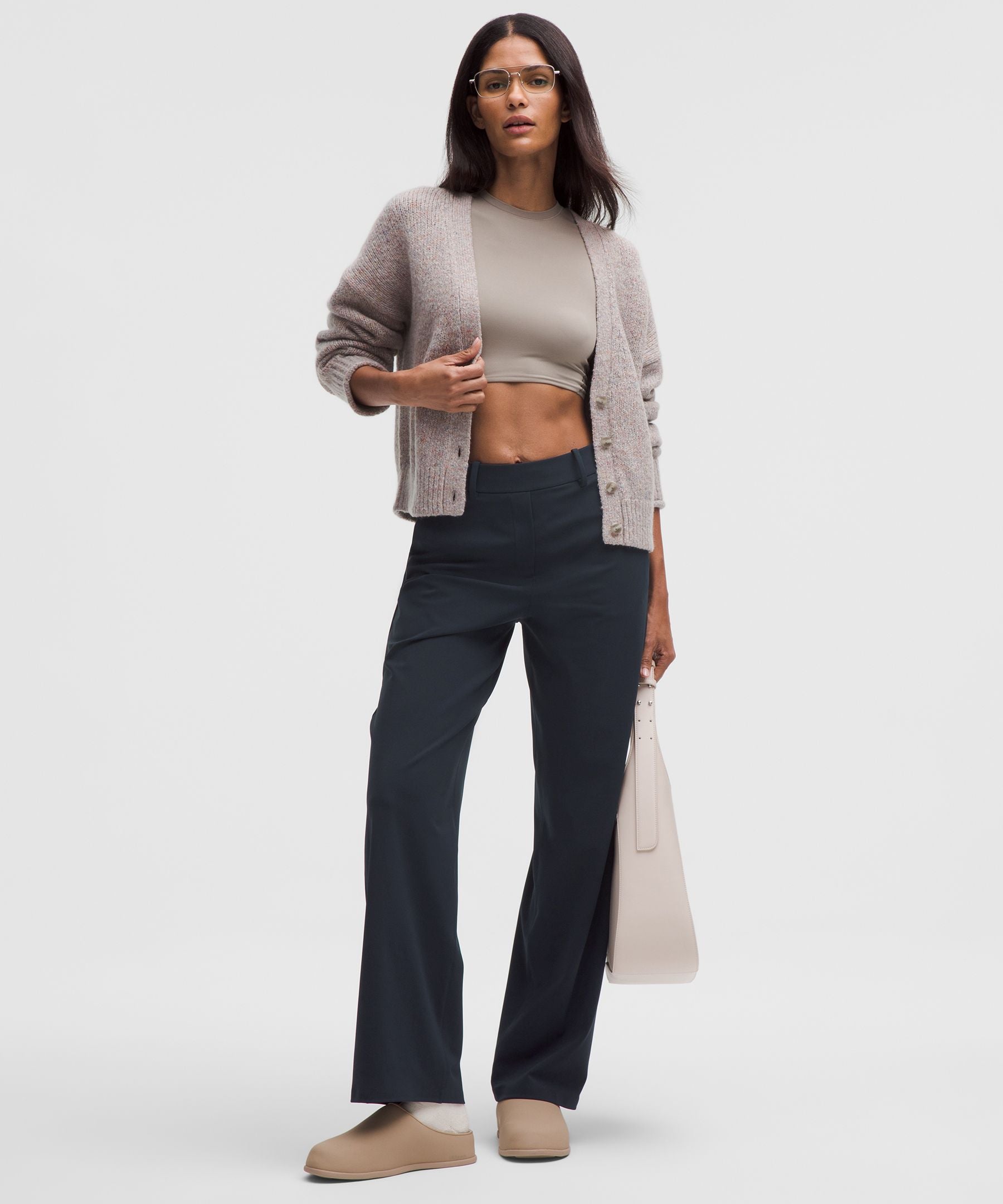 Lululemon Women's Daydrift High-Rise Straight-Leg Trouser *Short