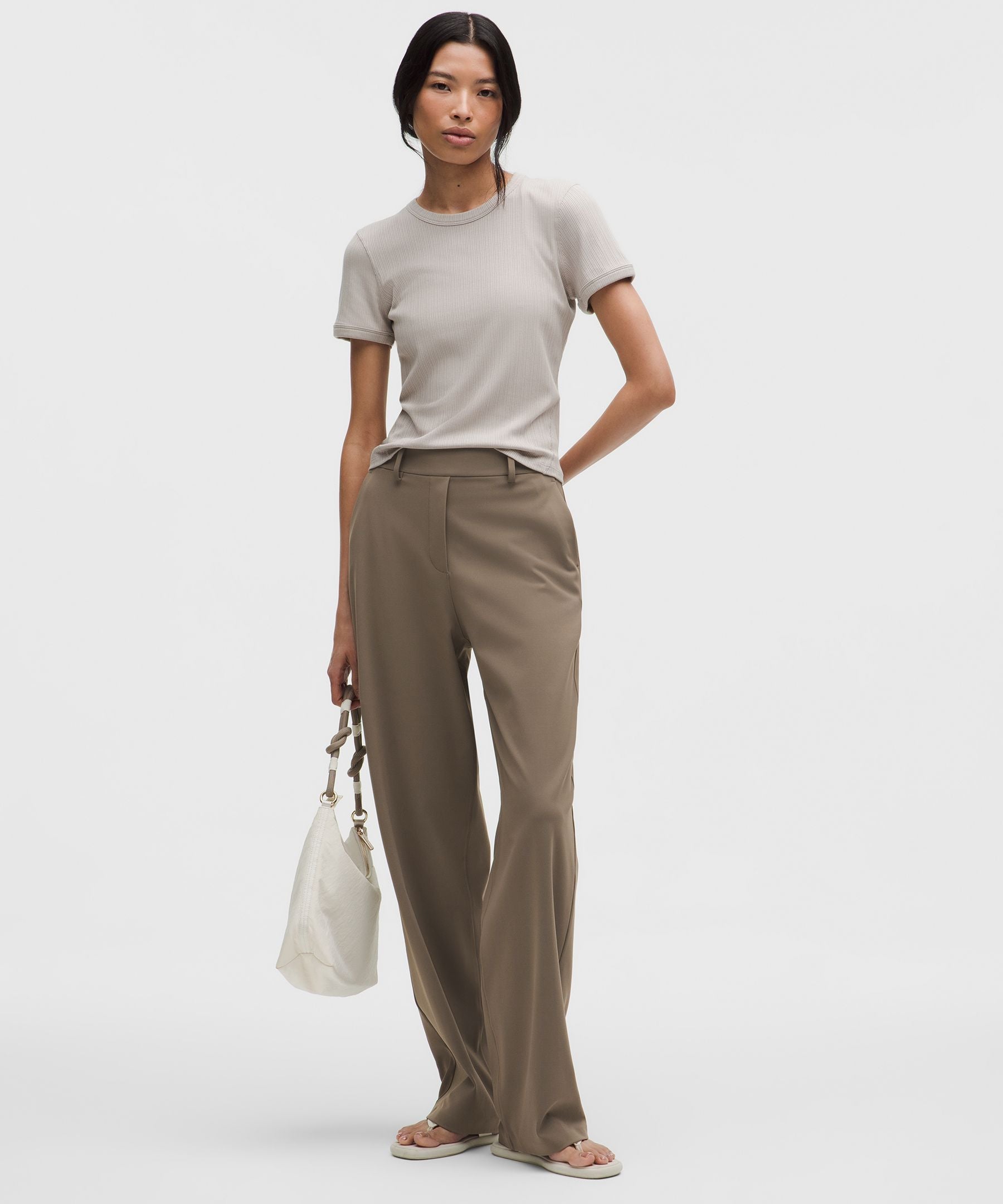 Lululemon Women's Daydrift High-Rise Straight-Leg Trouser *Short
