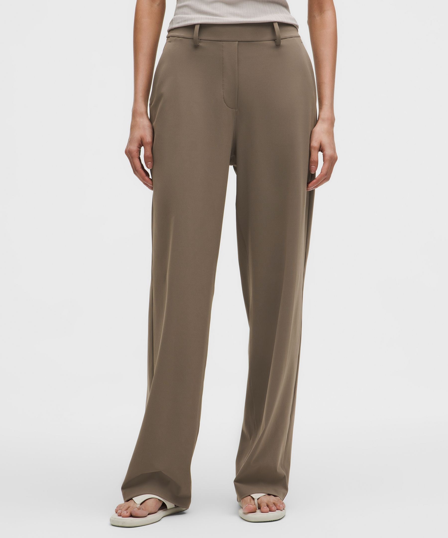Lululemon Women's Daydrift High-Rise Straight-Leg Trouser *Short