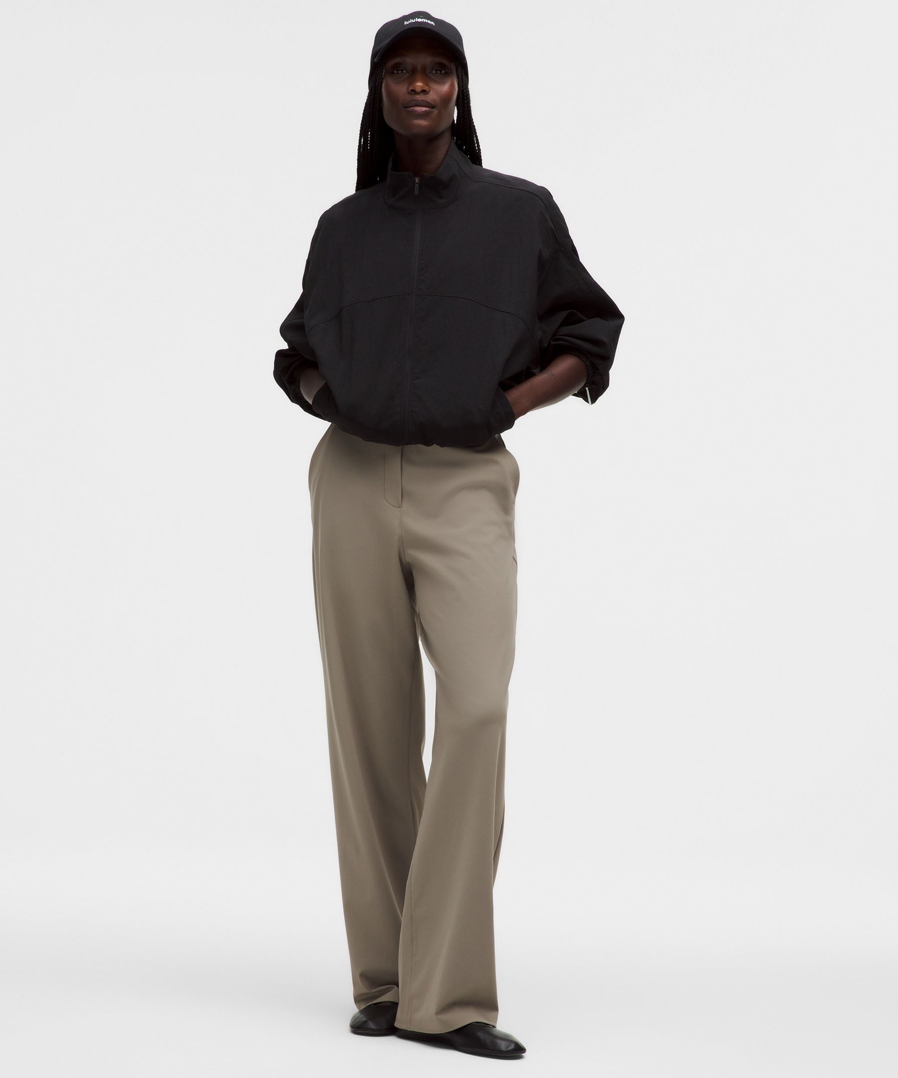 Lululemon Women's Daydrift High-Rise Straight-Leg Trouser *Short