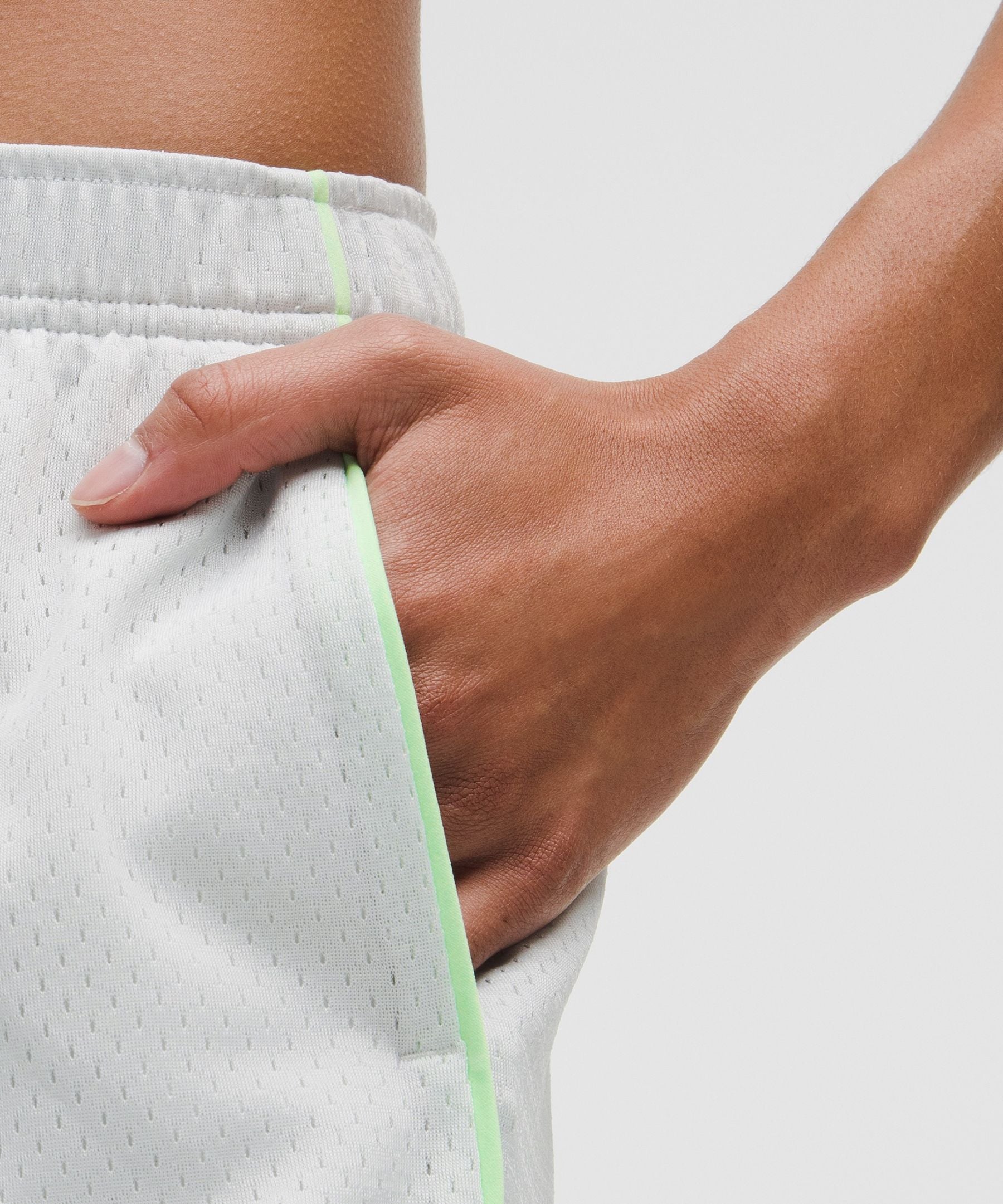 Lululemon Mesh High-Rise Wide-Leg Training Pant