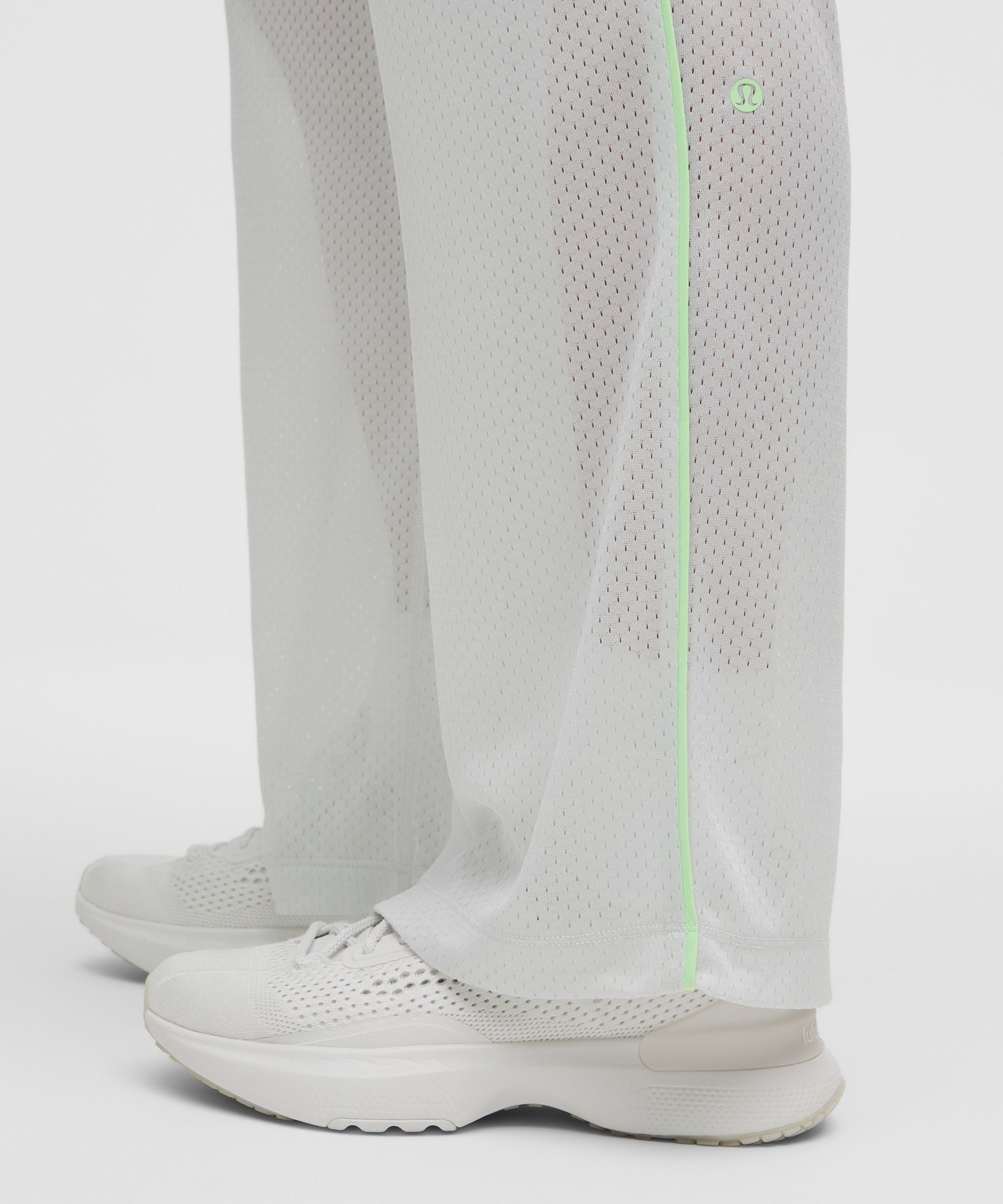 Lululemon Mesh High-Rise Wide-Leg Training Pant