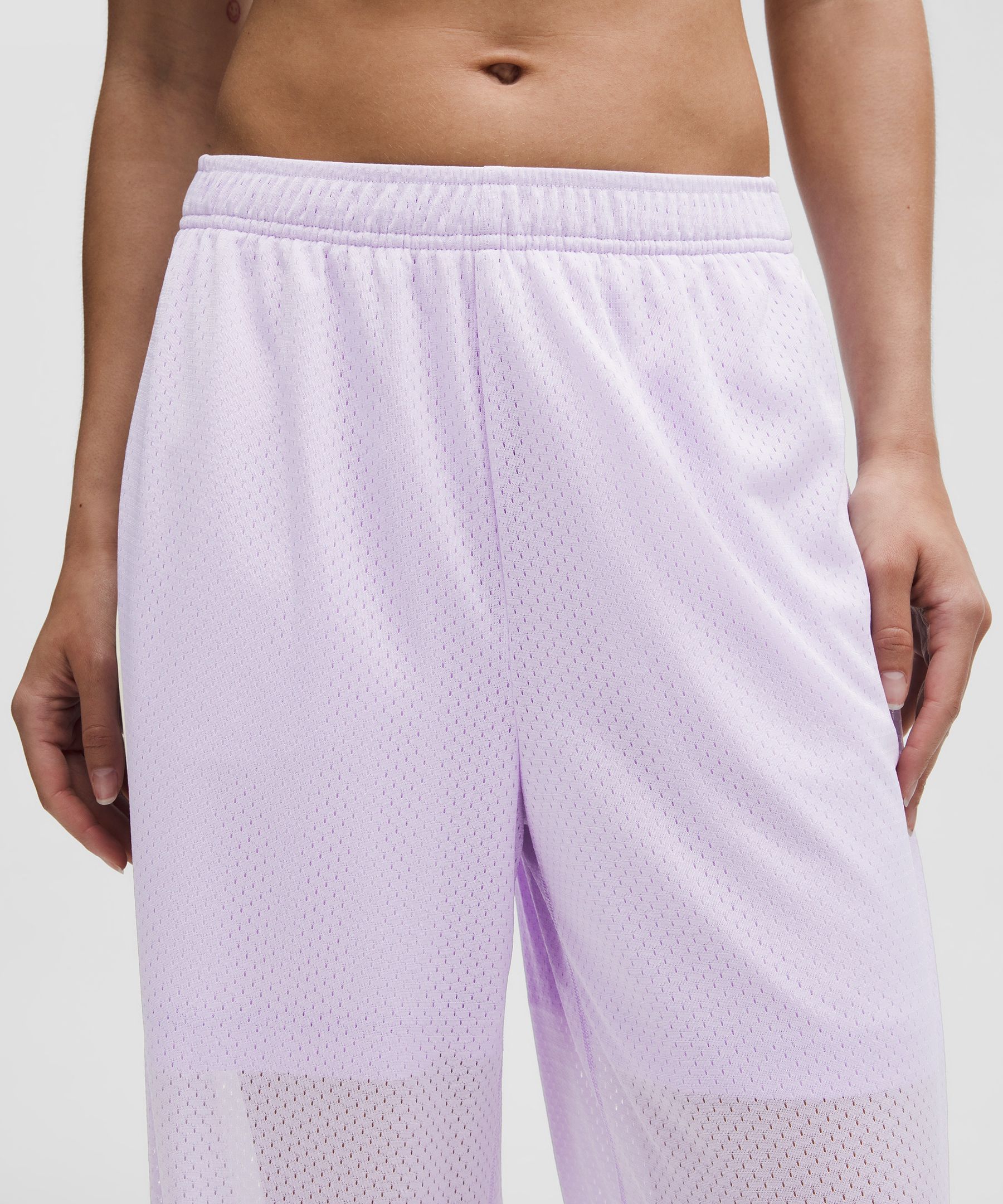 Lululemon Mesh High-Rise Wide-Leg Training Pant