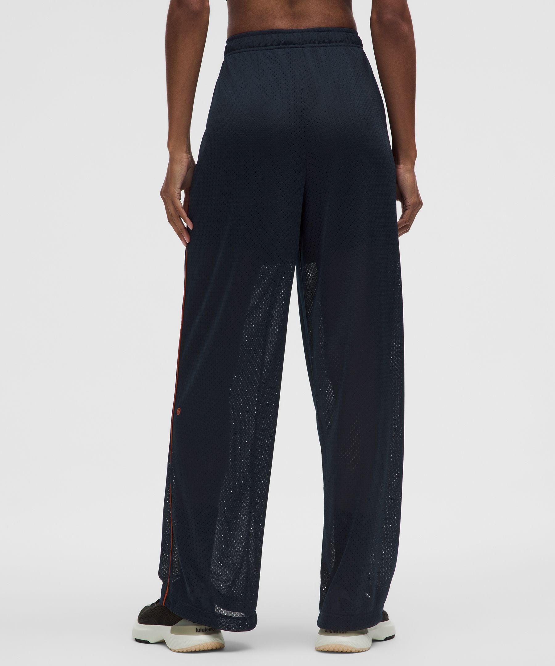 Lululemon Mesh High-Rise Wide-Leg Training Pant