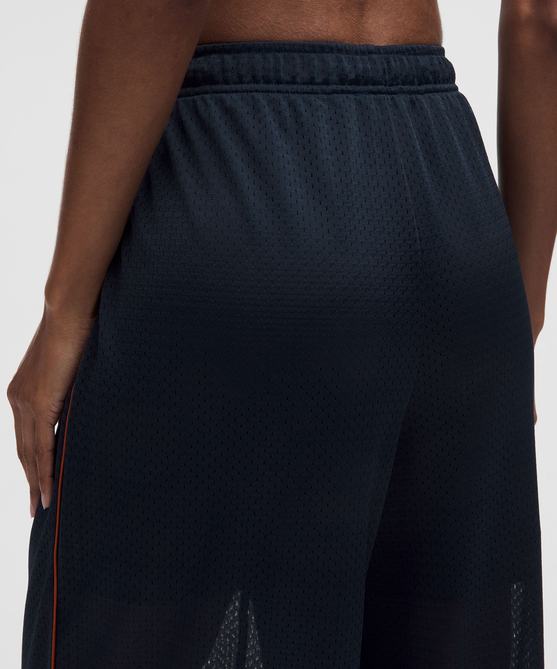 Lululemon Mesh High-Rise Wide-Leg Training Pant