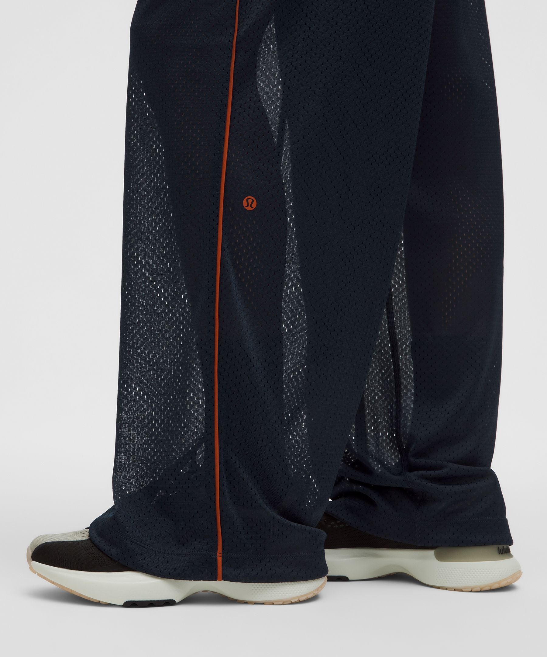 Lululemon Mesh High-Rise Wide-Leg Training Pant