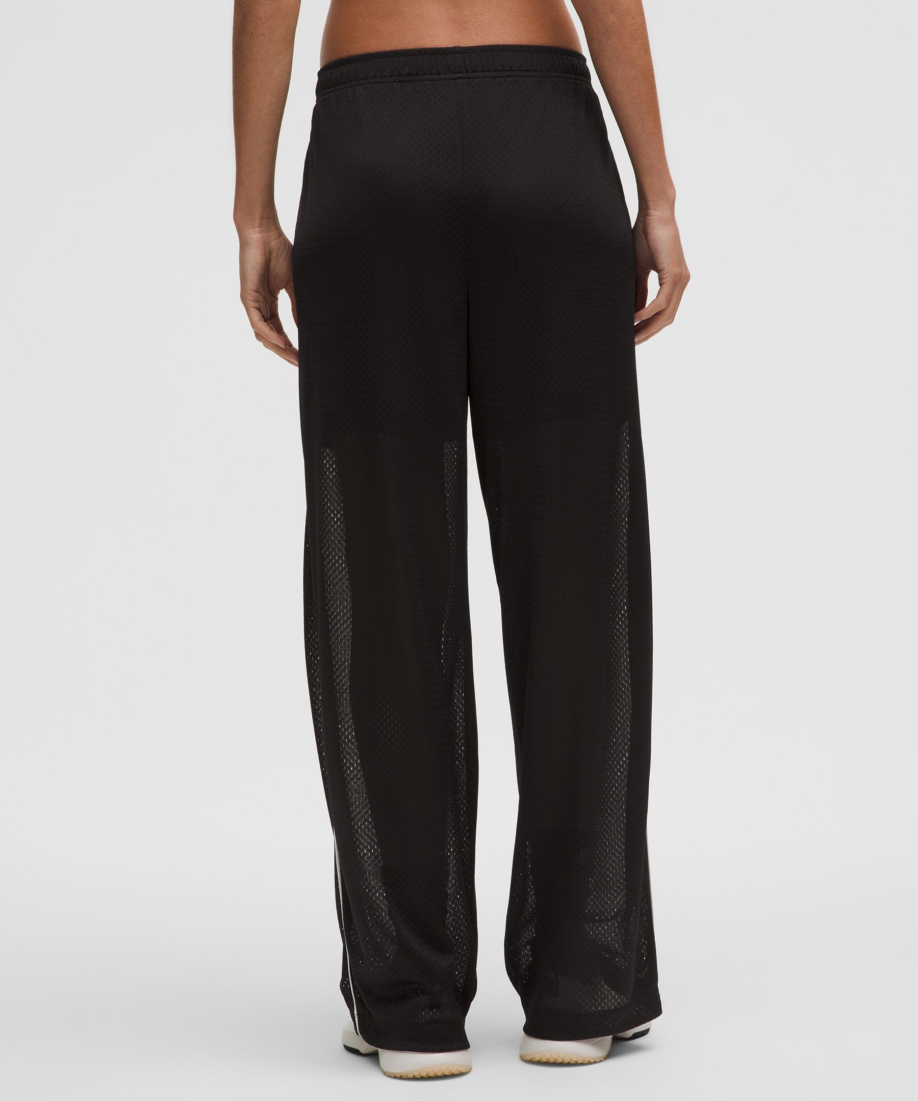 Lululemon Mesh High-Rise Wide-Leg Training Pant