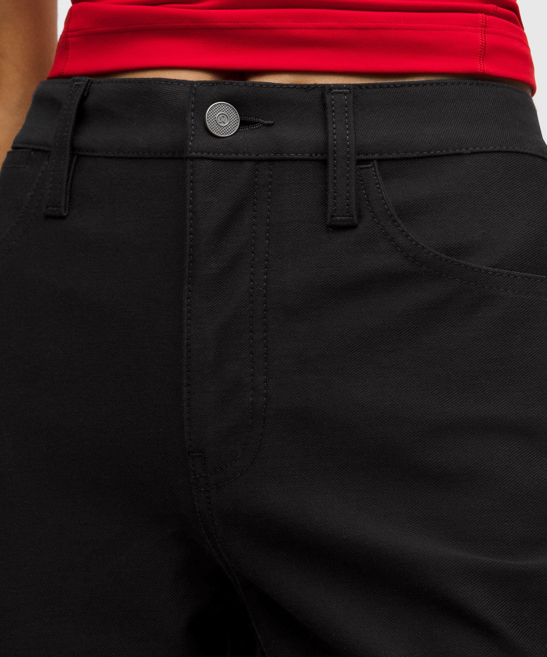 Lululemon Women's EasyFive High-Rise Subtle-Flare Pant *Short