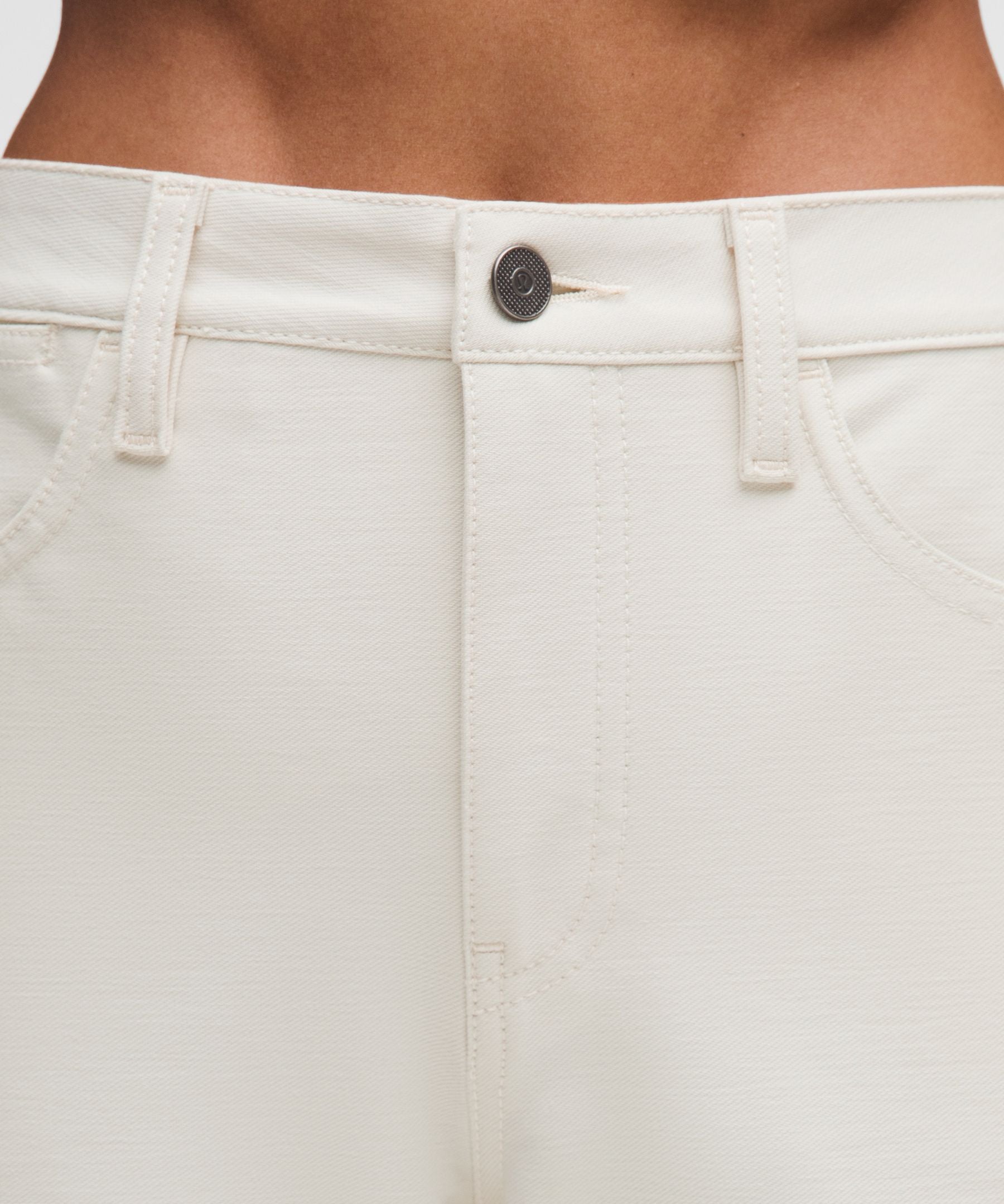 Lululemon Women's EasyFive High-Rise Subtle-Flare Pant *Short