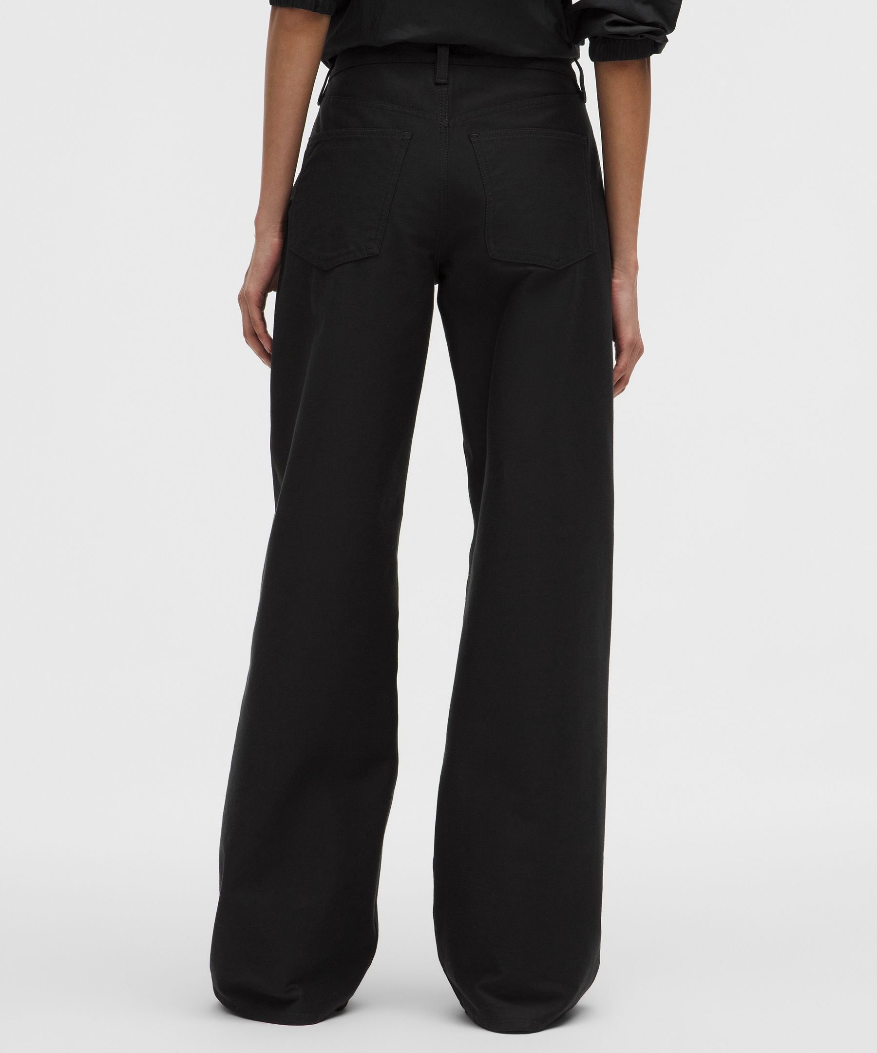 Lululemon Women's EasyFive Low-Rise Classic Wide-Leg Pant *Tall