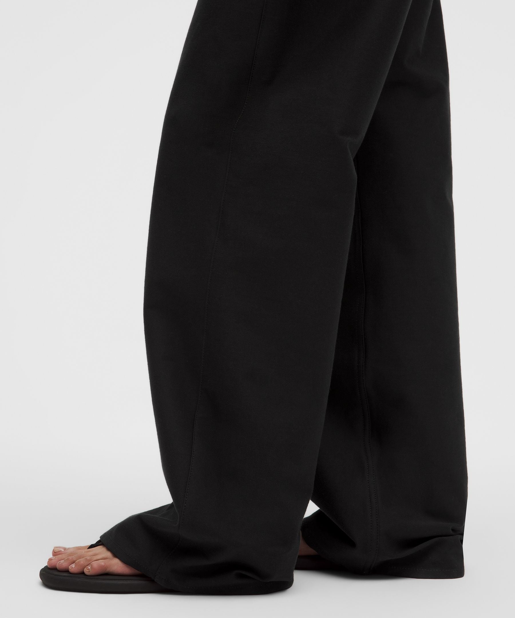 Lululemon Women's EasyFive Low-Rise Classic Wide-Leg Pant *Tall