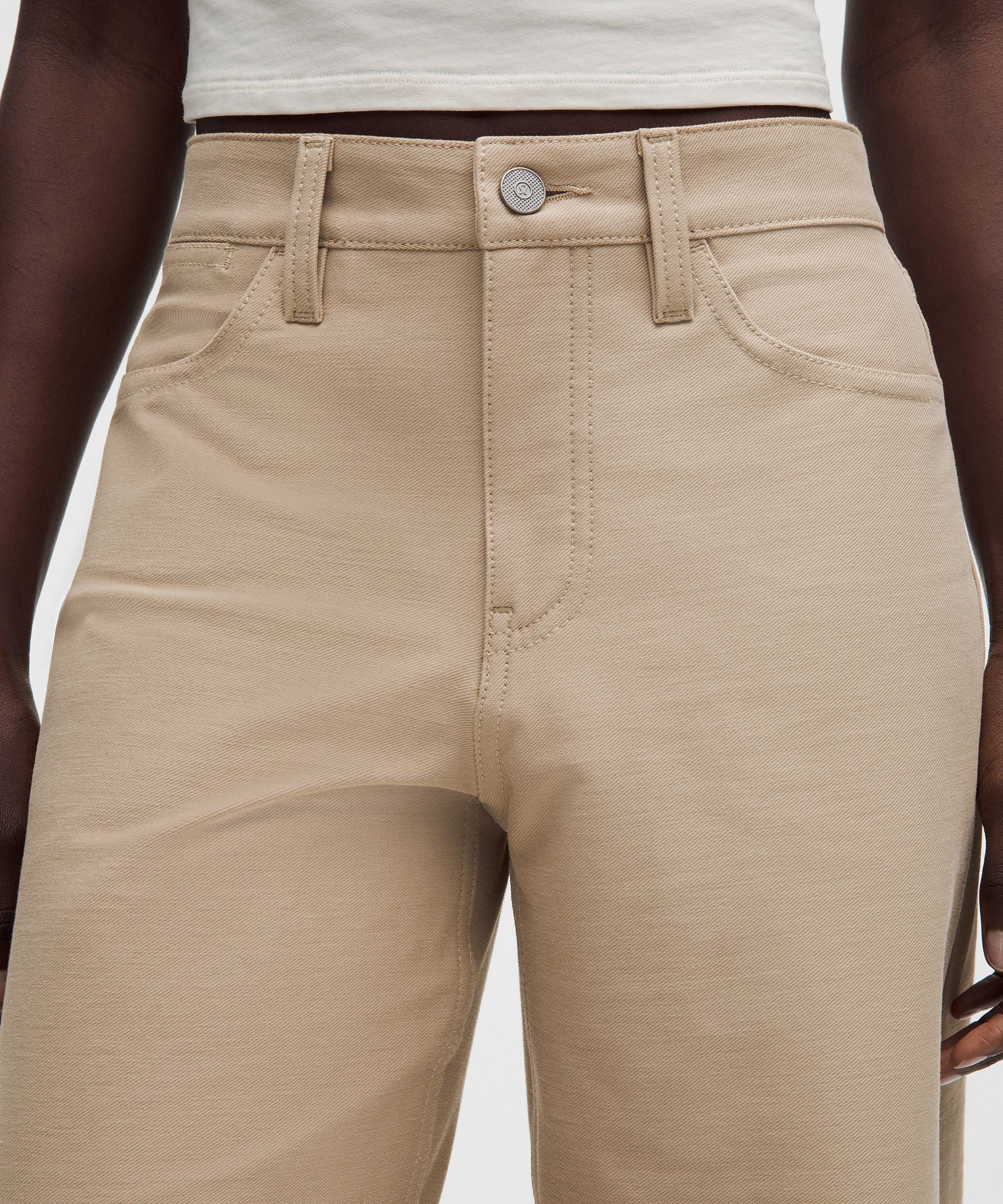 Lululemon Women's EasyFive Low-Rise Classic Wide-Leg Pant *Tall