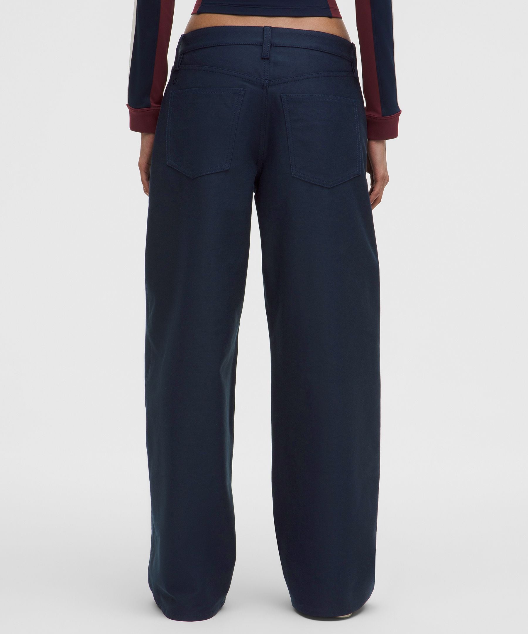 Lululemon Women's EasyFive Low-Rise Classic Wide-Leg Pant *Tall