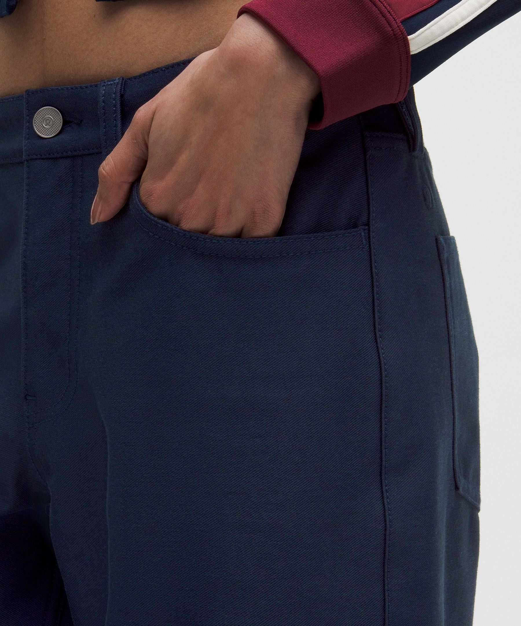 Lululemon Women's EasyFive Low-Rise Classic Wide-Leg Pant *Tall