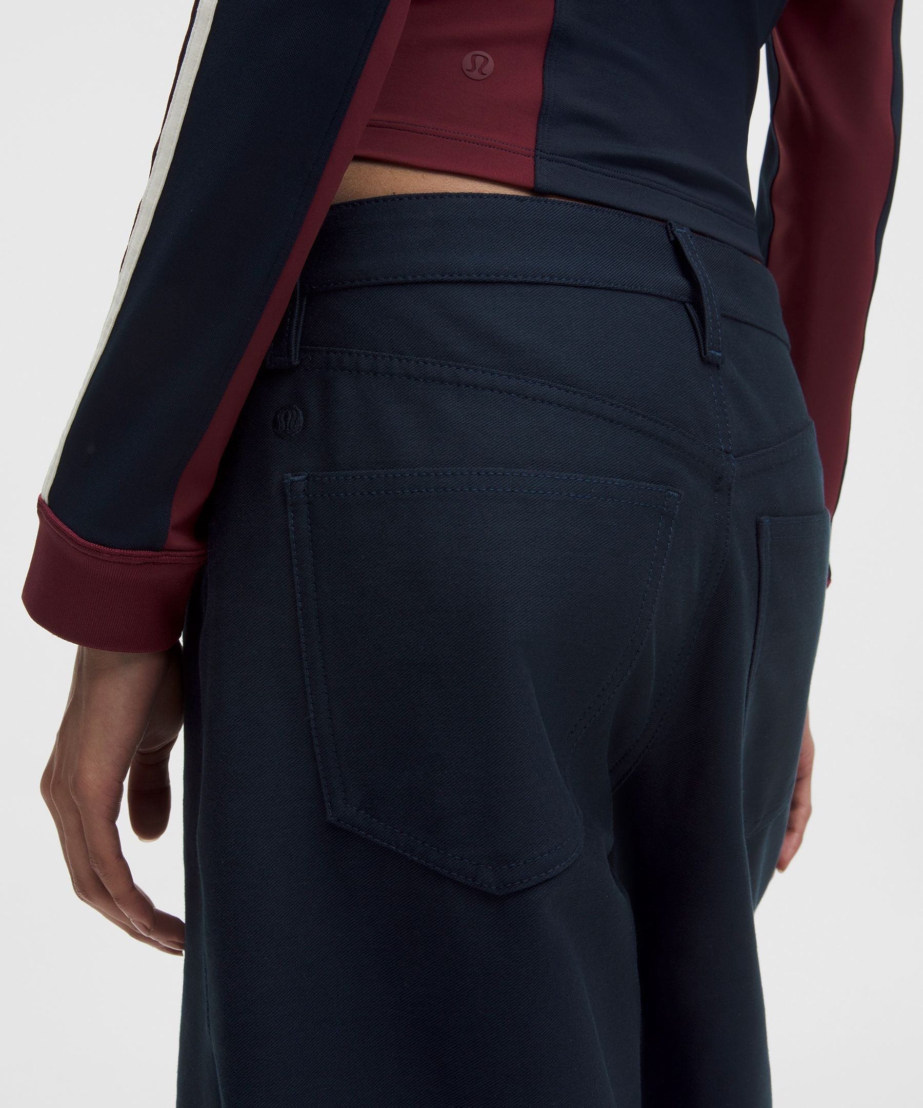 Lululemon Women's EasyFive Low-Rise Classic Wide-Leg Pant *Tall