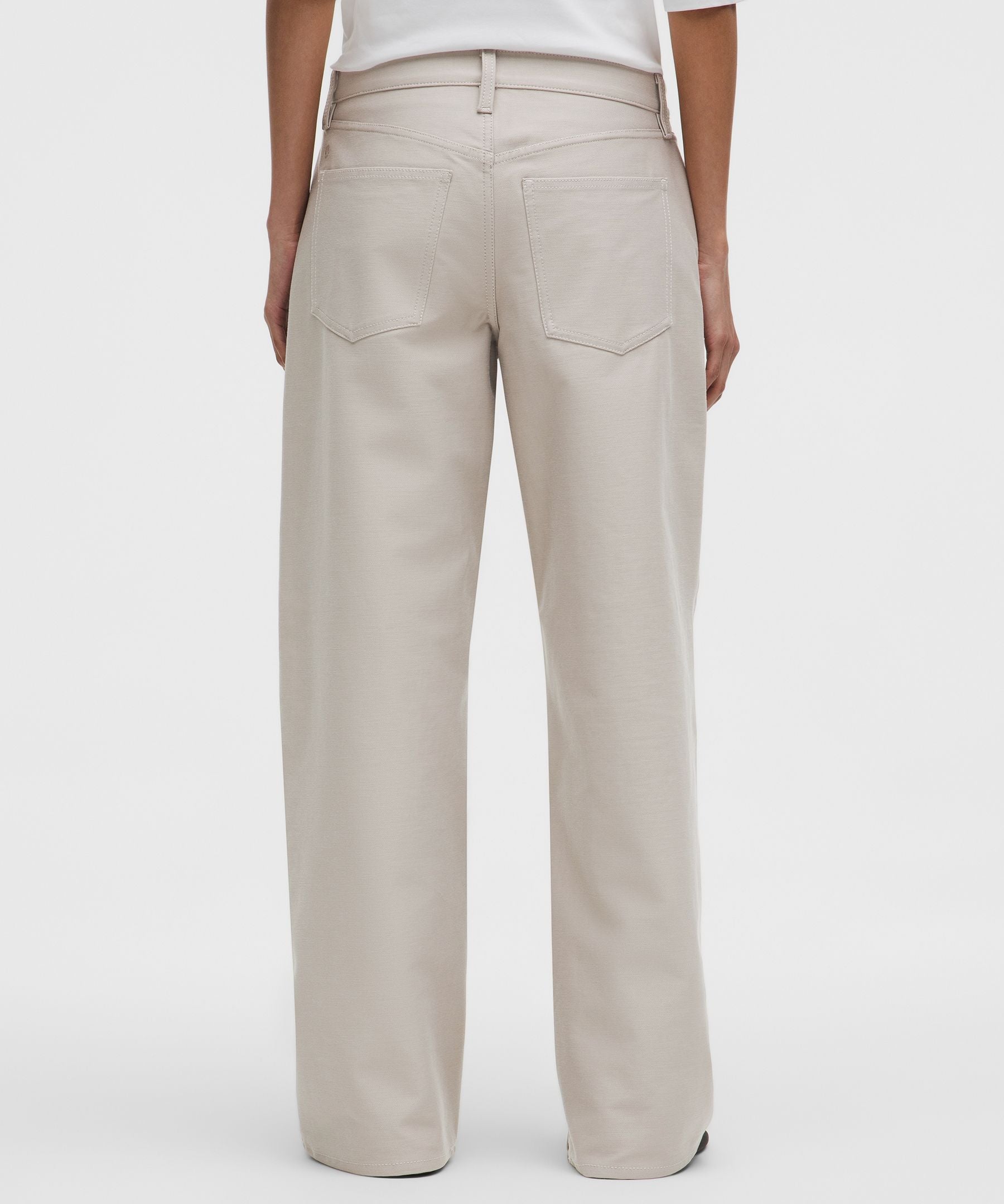 Lululemon Women's EasyFive Low-Rise Classic Wide-Leg Pant *Tall