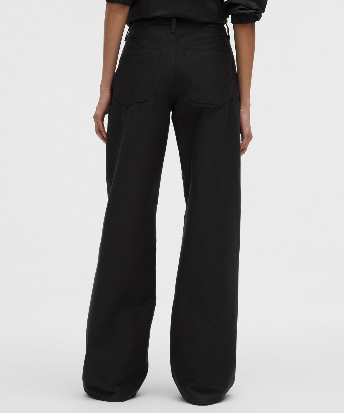Lululemon Women's EasyFive Low-Rise Classic Wide-Leg Pant *Short