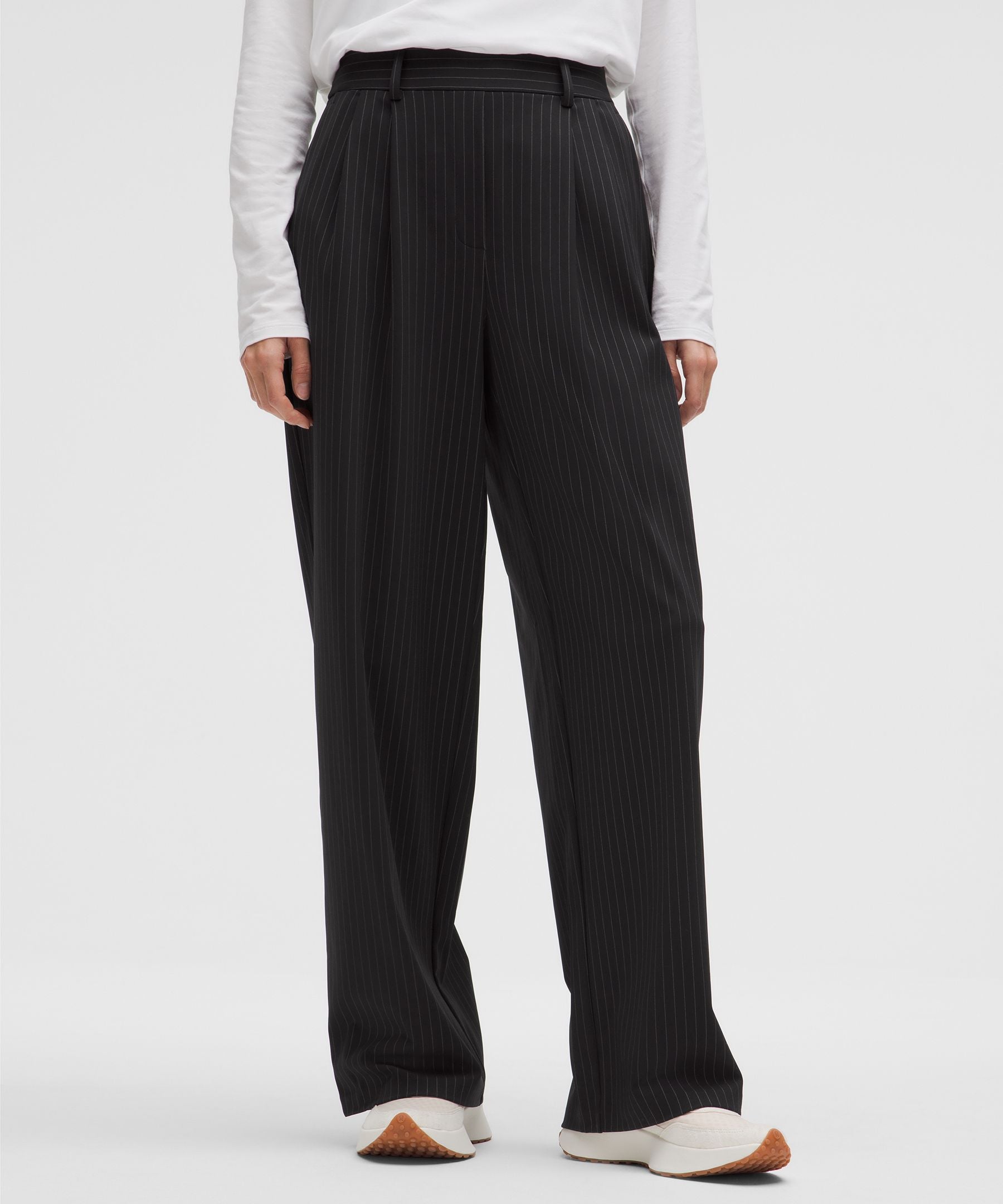 Lululemon Women's Daydrift High-Rise Wide-Leg Trouser *Short