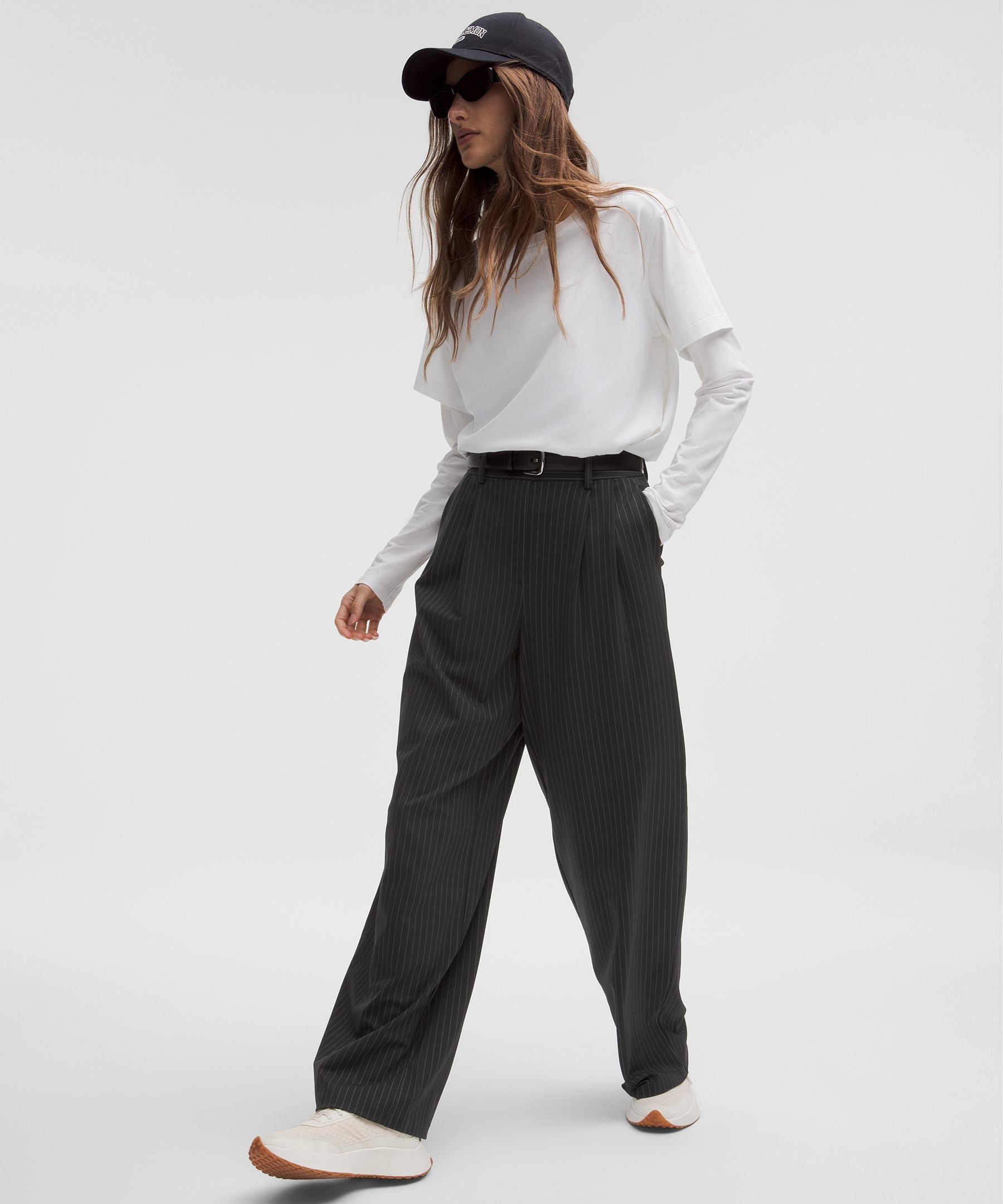 Lululemon Women's Daydrift High-Rise Wide-Leg Trouser *Short