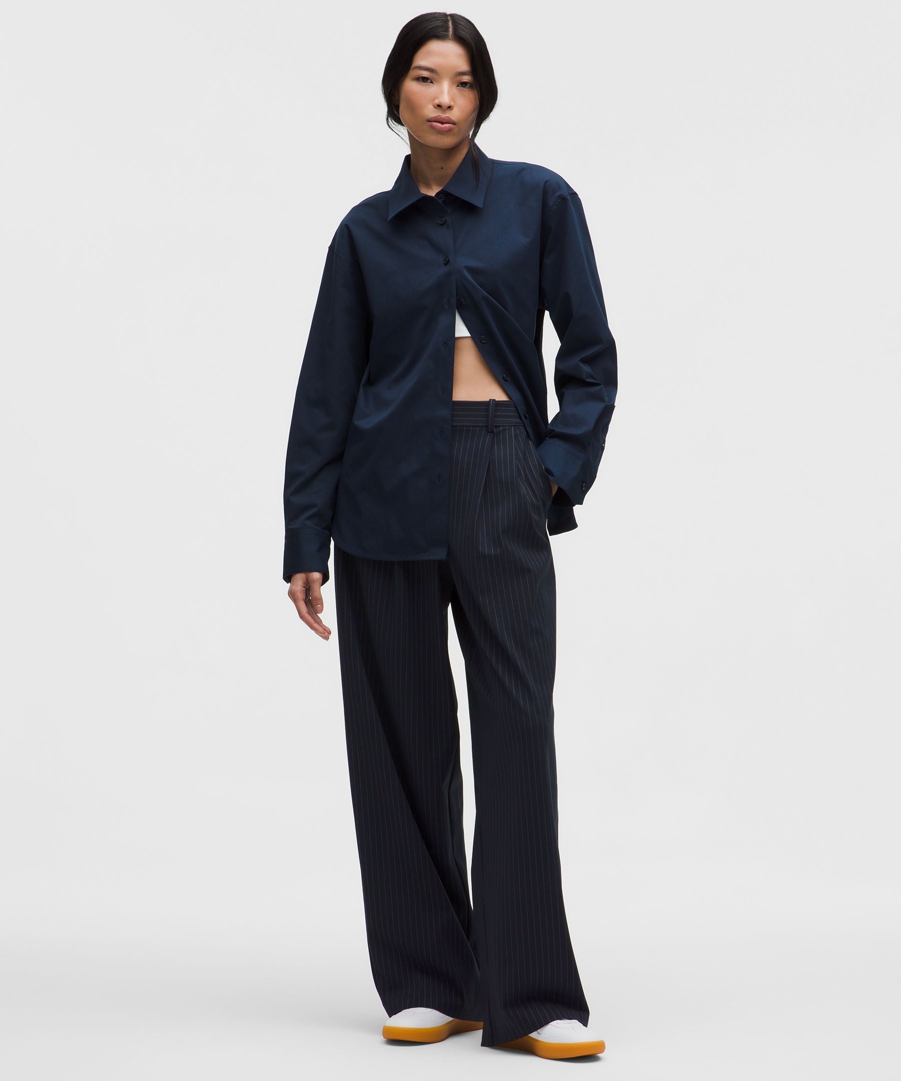 Lululemon Women's Daydrift High-Rise Wide-Leg Trouser *Short