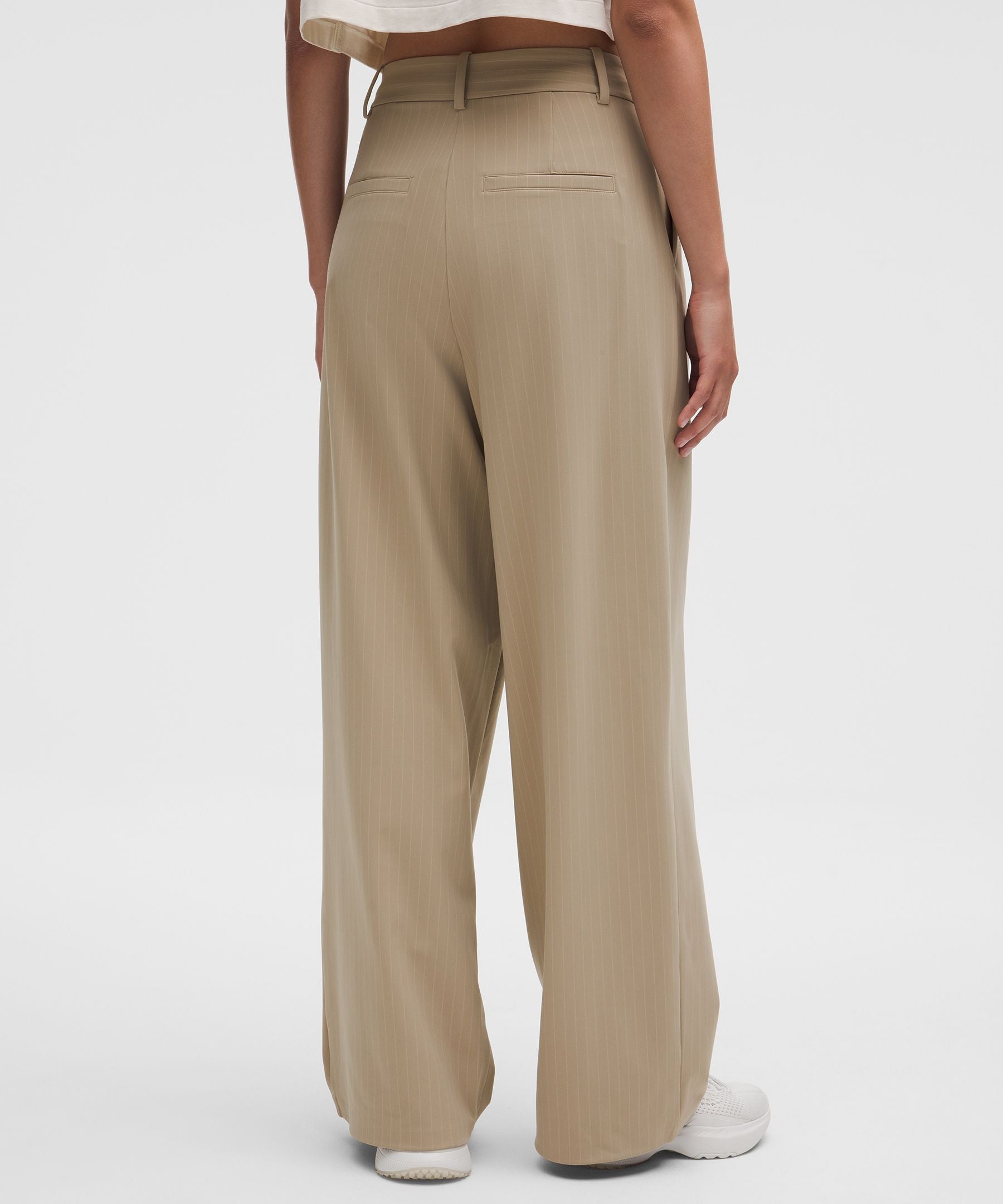 Lululemon Women's Daydrift High-Rise Wide-Leg Trouser *Short
