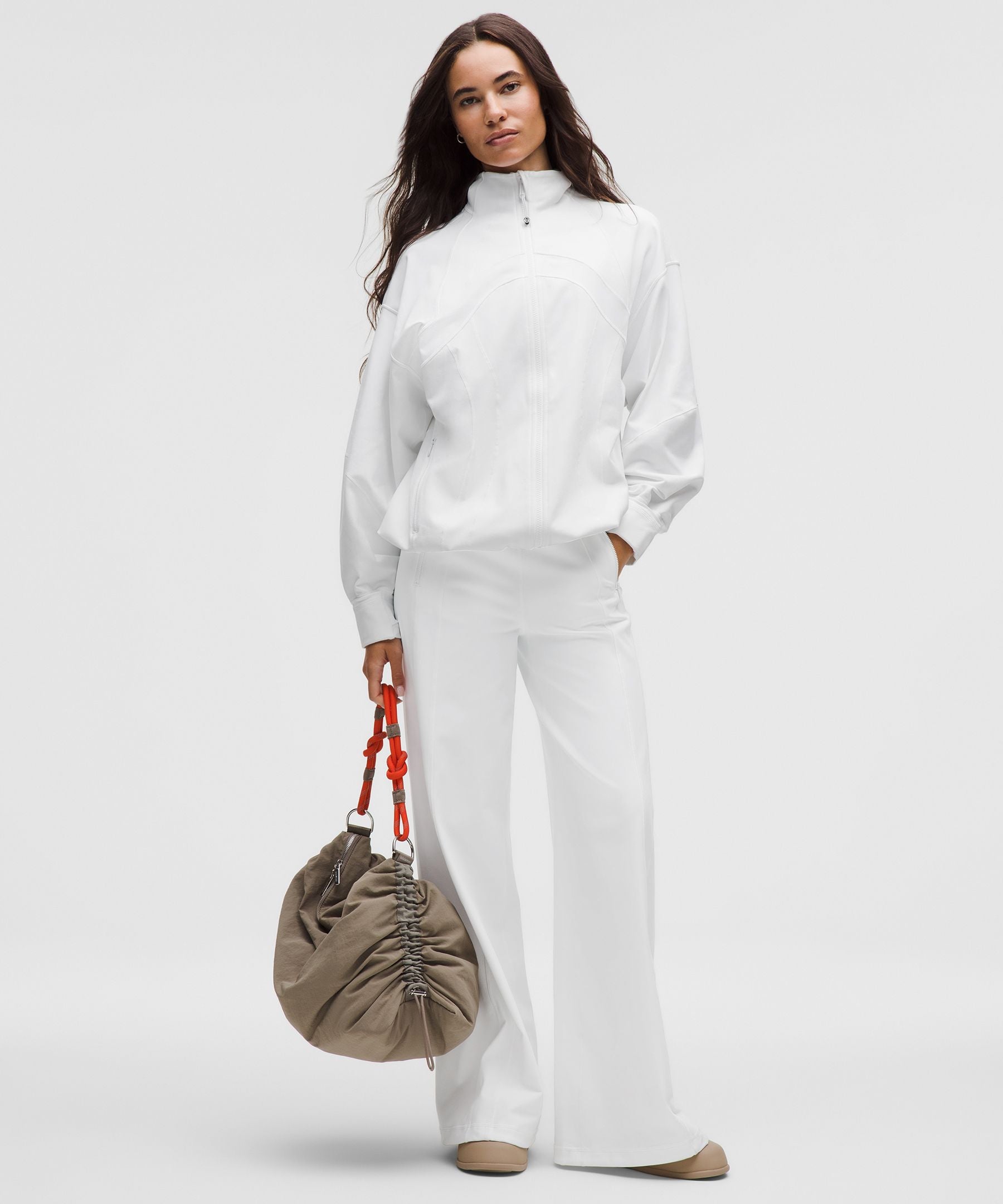 Lululemon Define High-Rise Wide-Leg Pant *Luon