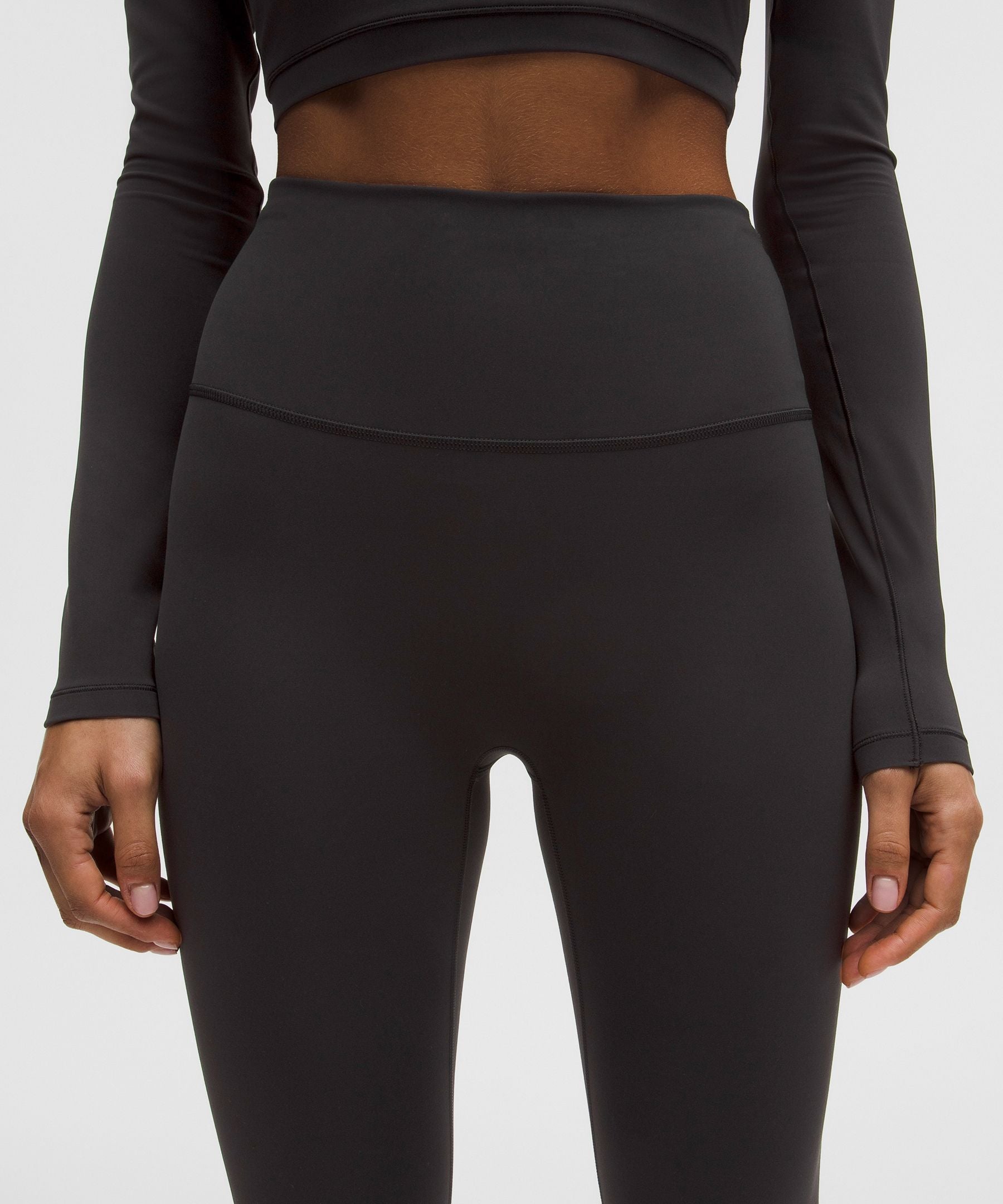 Lululemon Women's Wunder Train No Line High-Rise Tight 25"