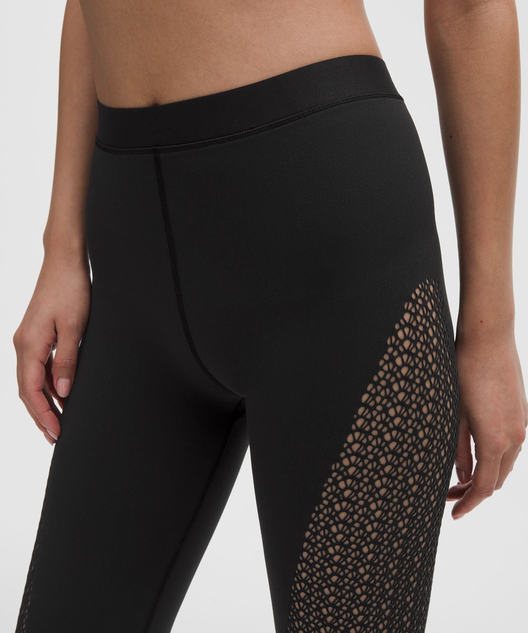 Lululemon Women's RevealKnit Interlace Mid-Rise Tight *7/8 Length