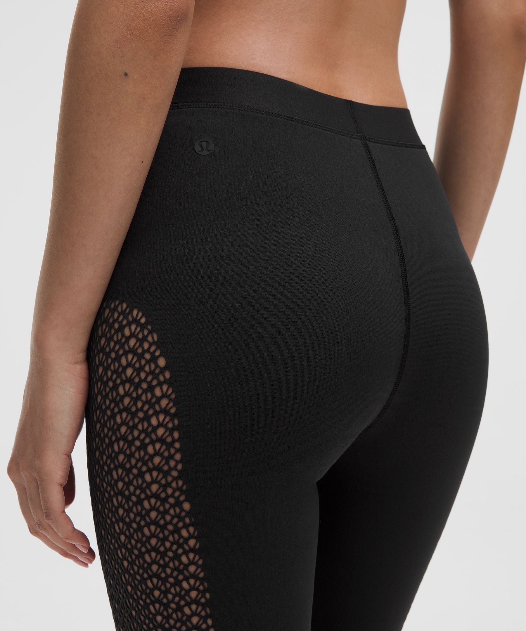 Lululemon Women's RevealKnit Interlace Mid-Rise Tight *7/8 Length