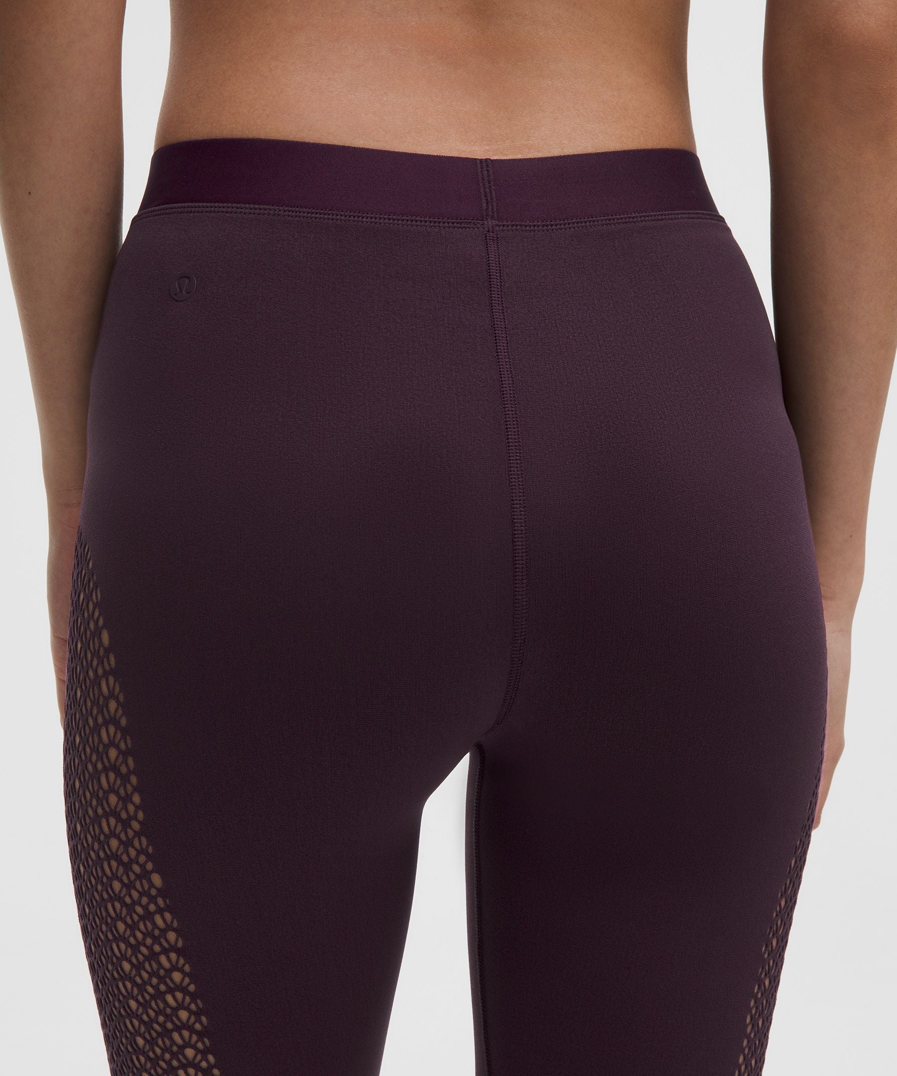 Lululemon Women's RevealKnit Interlace Mid-Rise Tight *7/8 Length