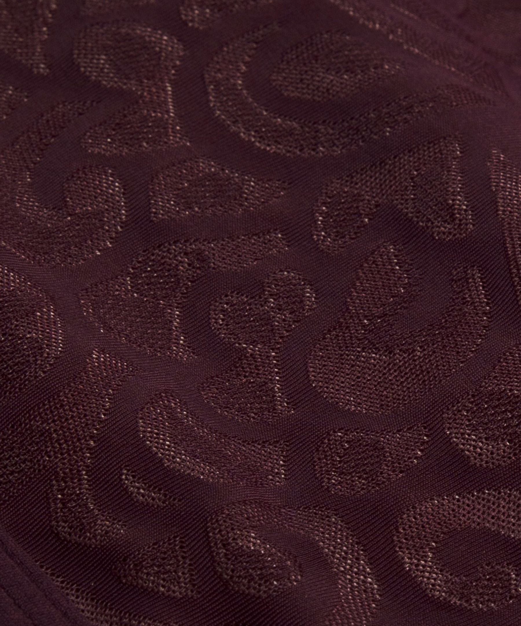 Lululemon Women's Paisley Lace Overlay Tight 25"