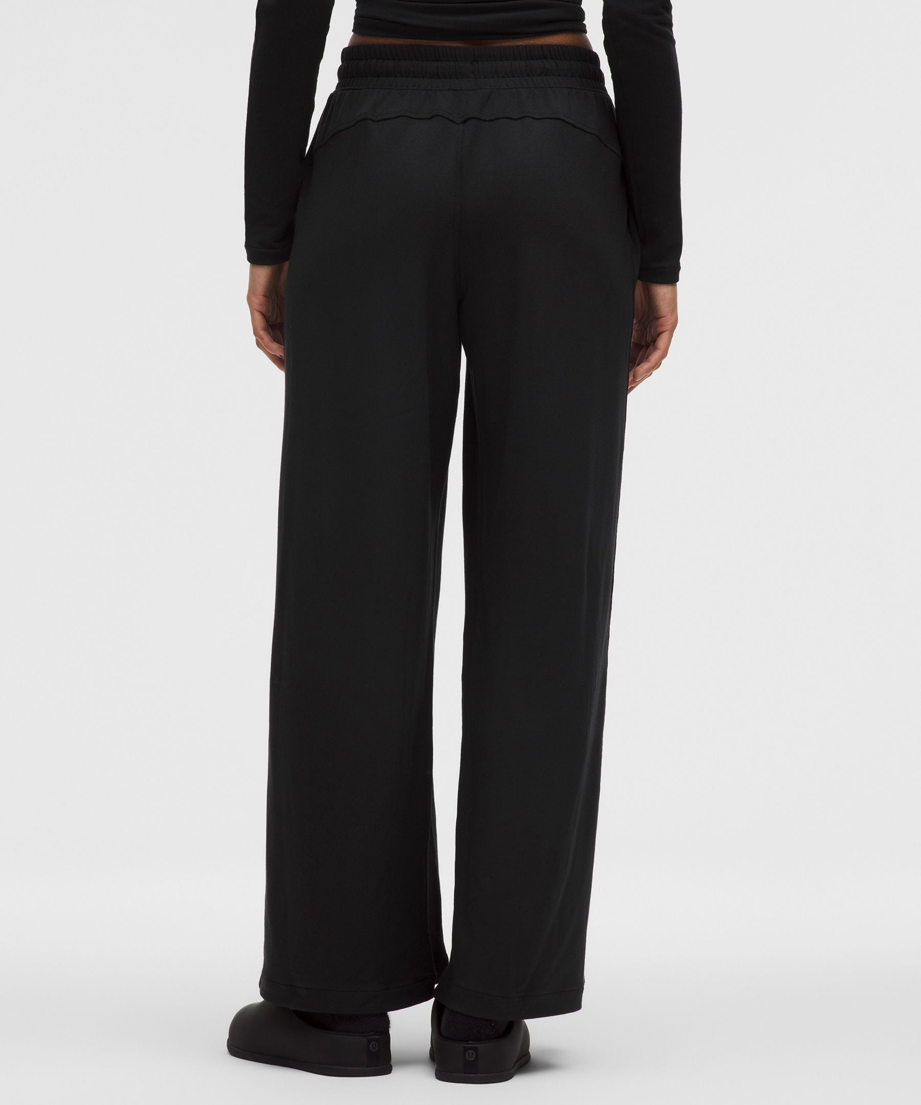 Lululemon BeCalm High-Rise Pleated Extra-Wide Leg Pant