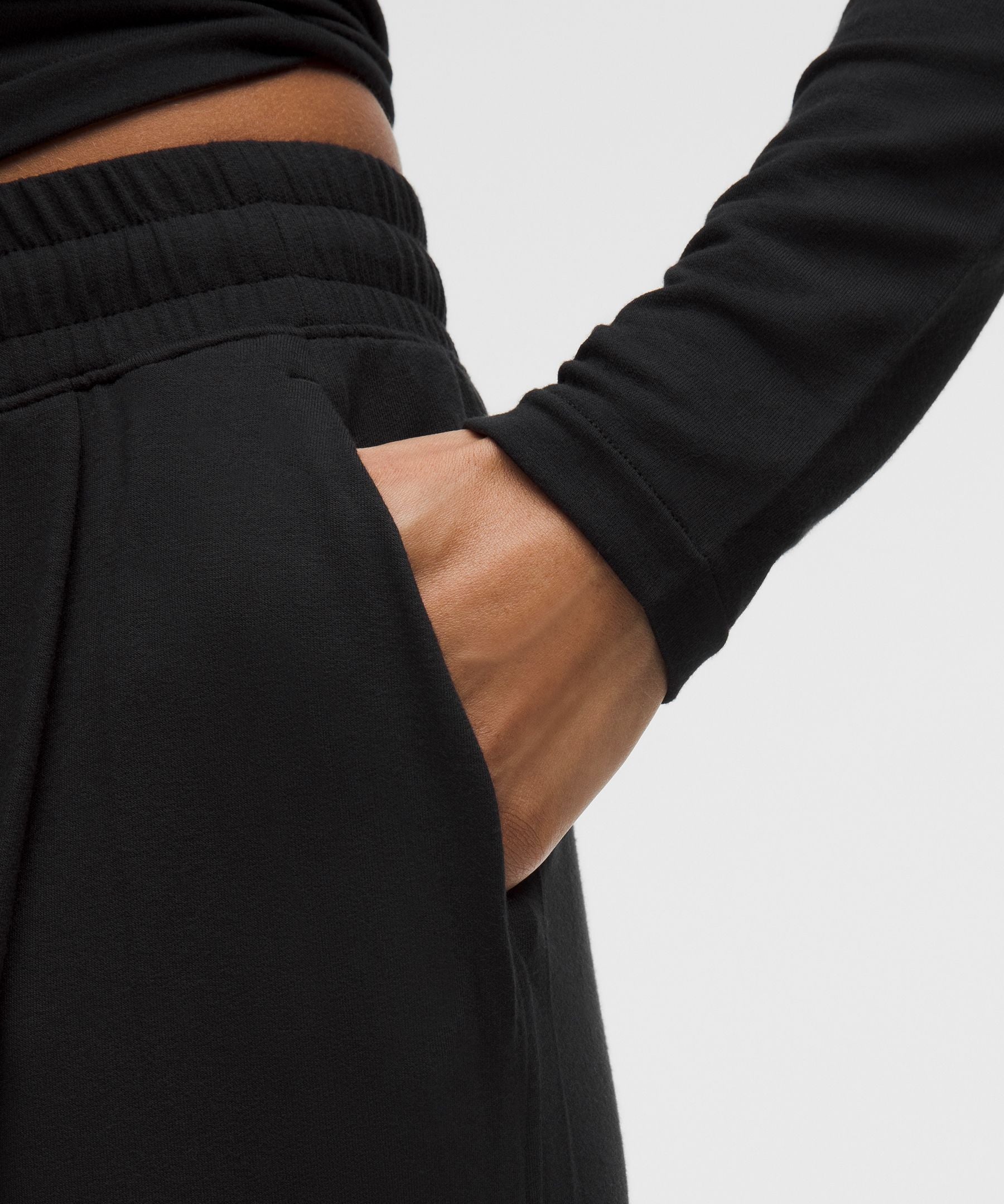 Lululemon BeCalm High-Rise Pleated Extra-Wide Leg Pant