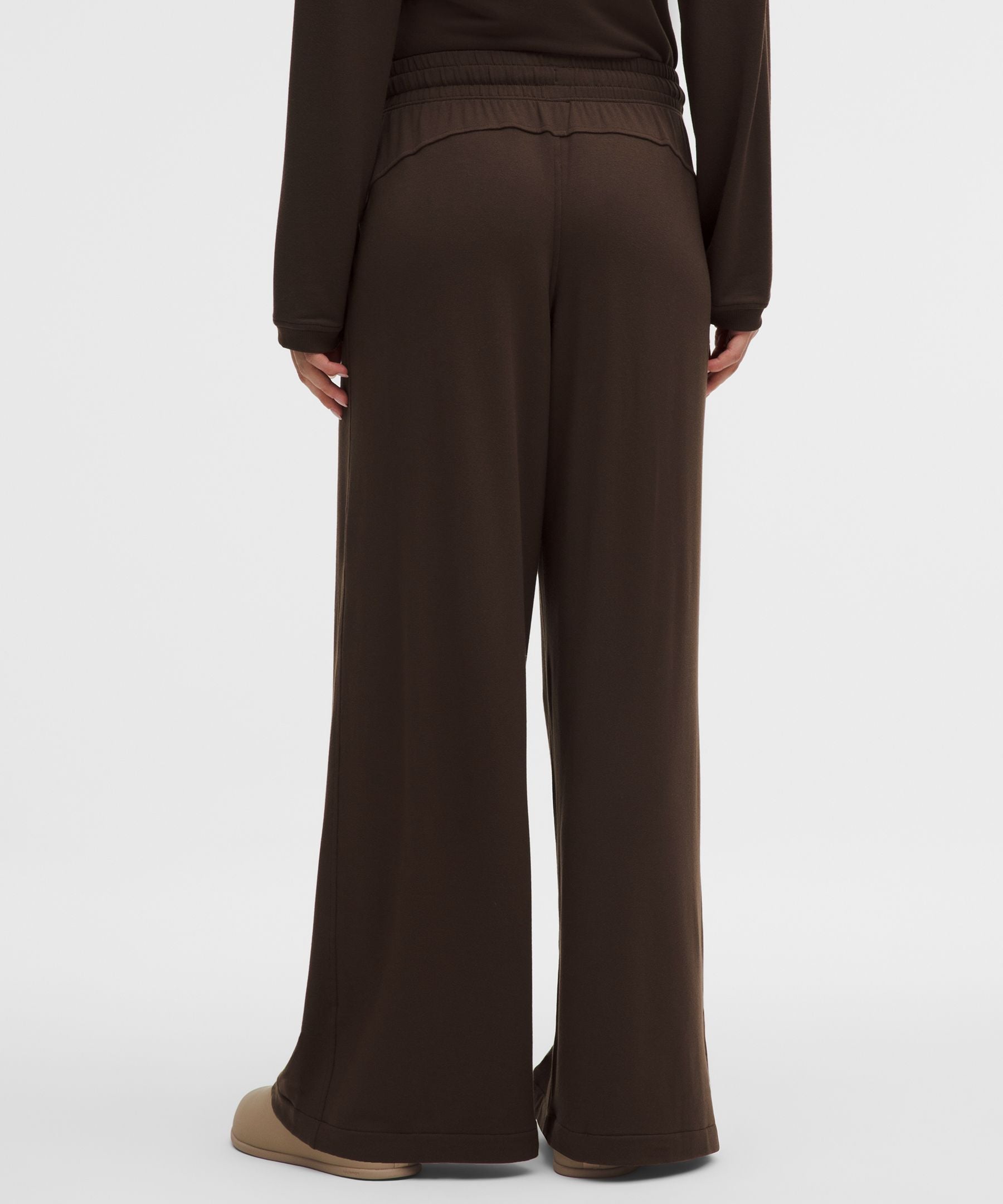 Lululemon BeCalm High-Rise Pleated Extra-Wide Leg Pant