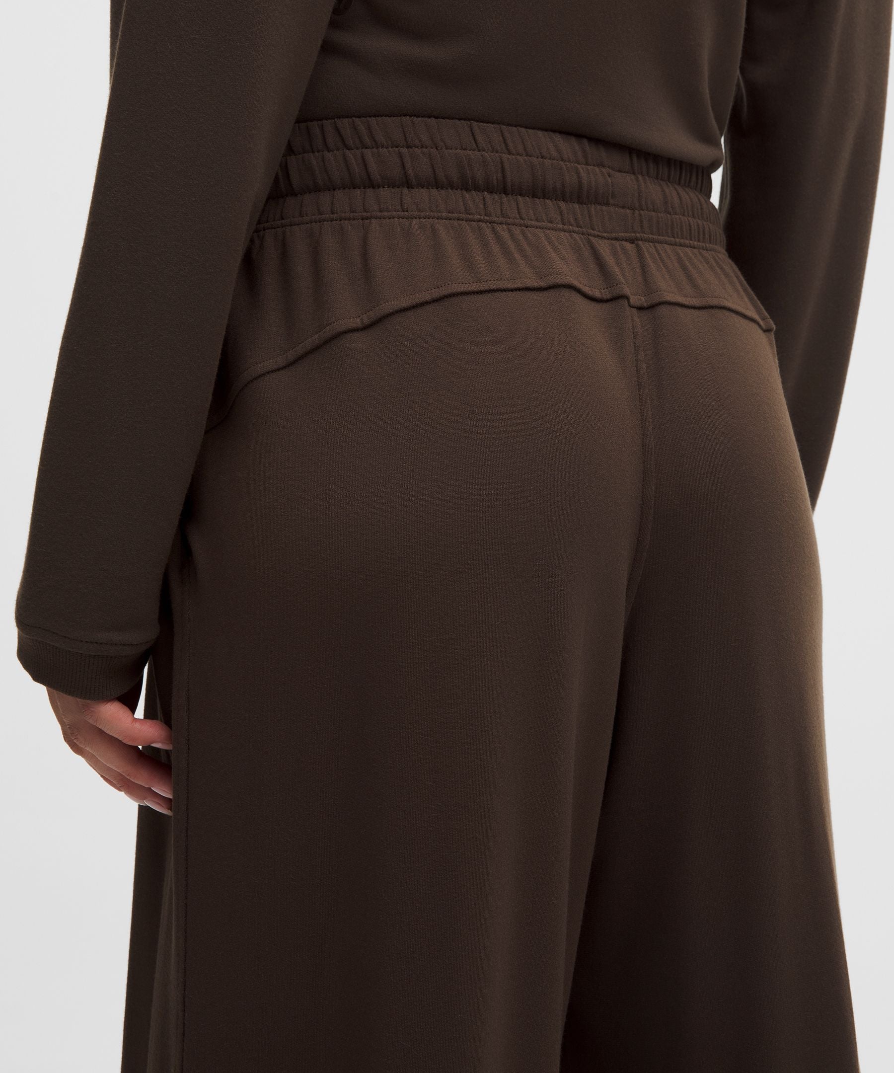 Lululemon BeCalm High-Rise Pleated Extra-Wide Leg Pant