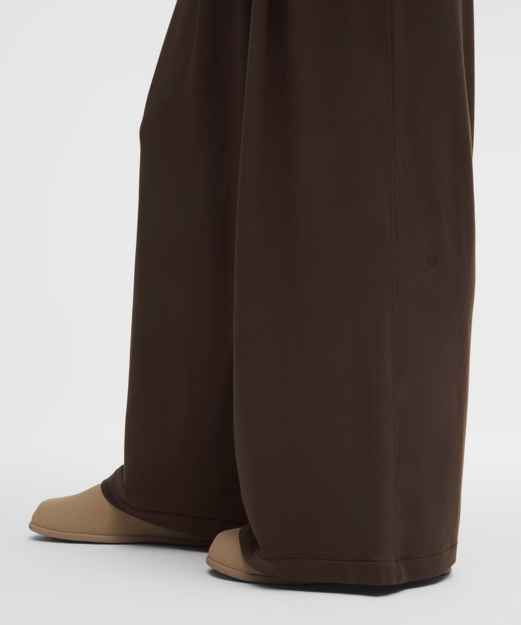 Lululemon BeCalm High-Rise Pleated Extra-Wide Leg Pant