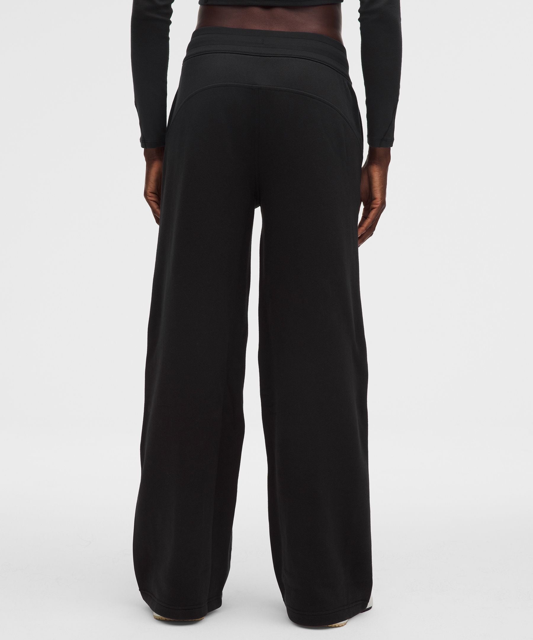 Lululemon Scuba Mid-Rise Wide-Leg Pant *Jewelled