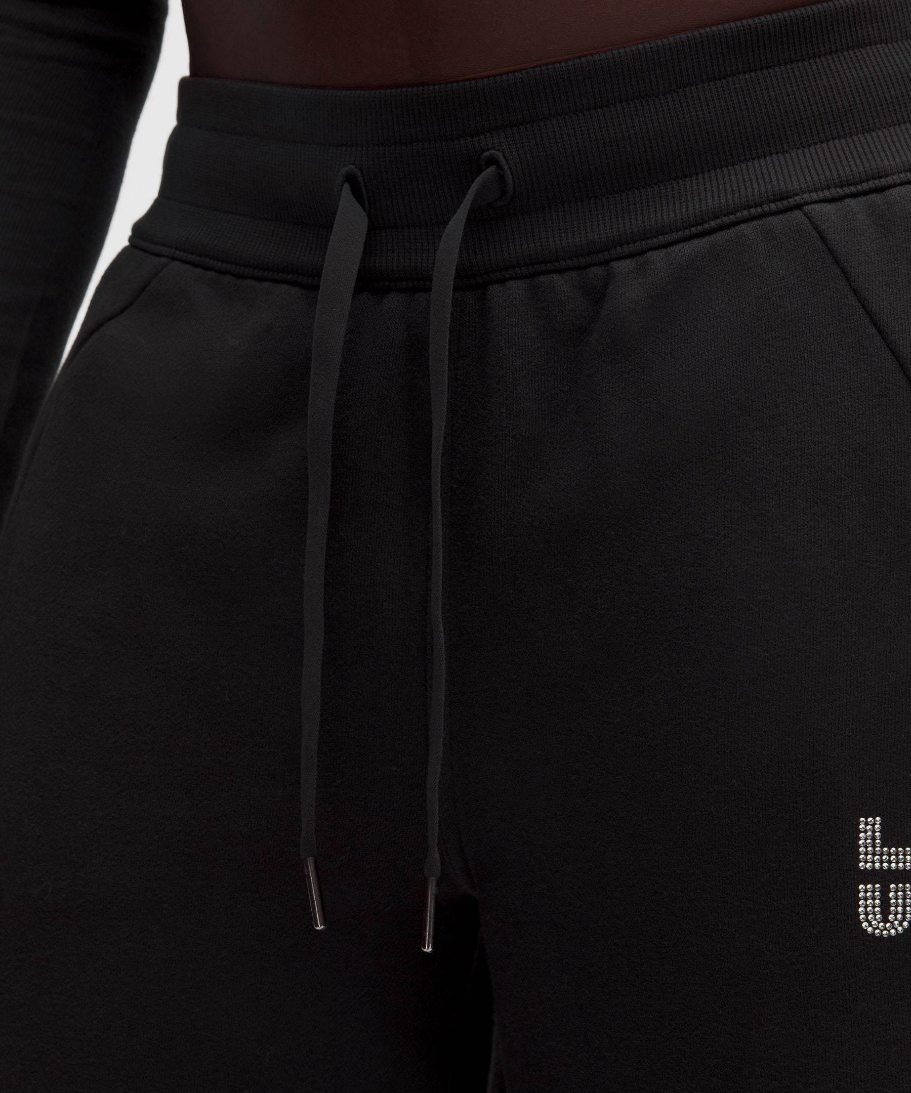 Lululemon Scuba Mid-Rise Wide-Leg Pant *Jewelled