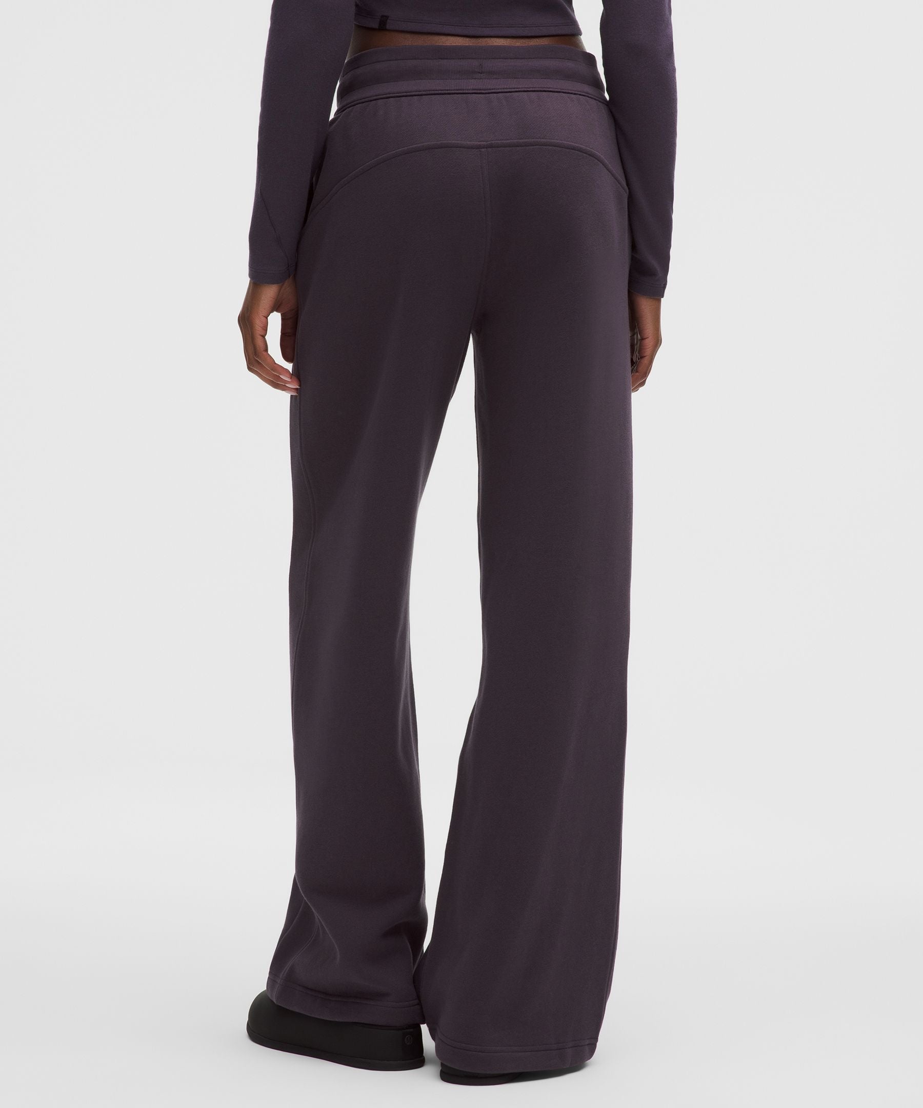 Lululemon Scuba Mid-Rise Wide-Leg Pant *Jewelled