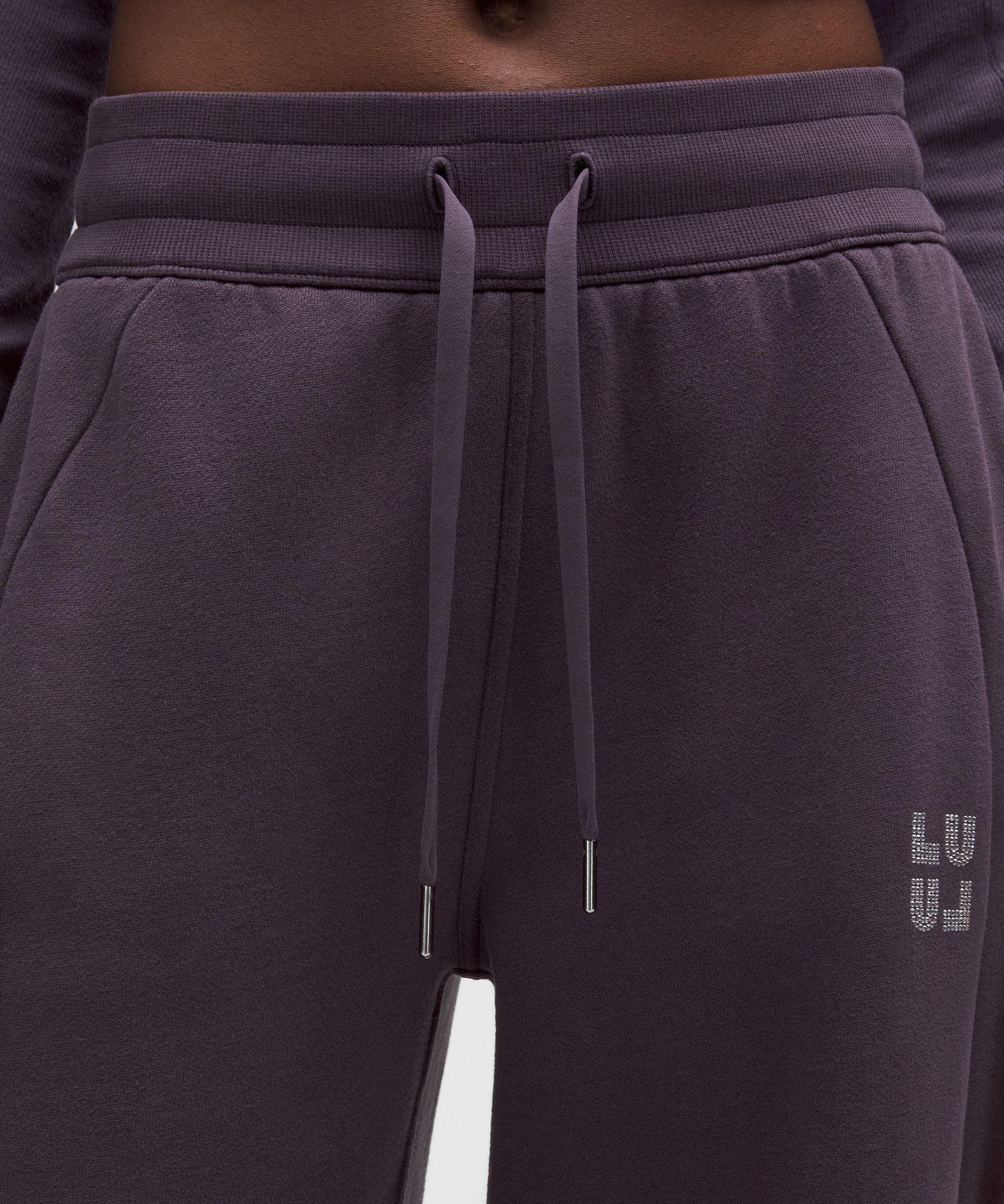 Lululemon Scuba Mid-Rise Wide-Leg Pant *Jewelled