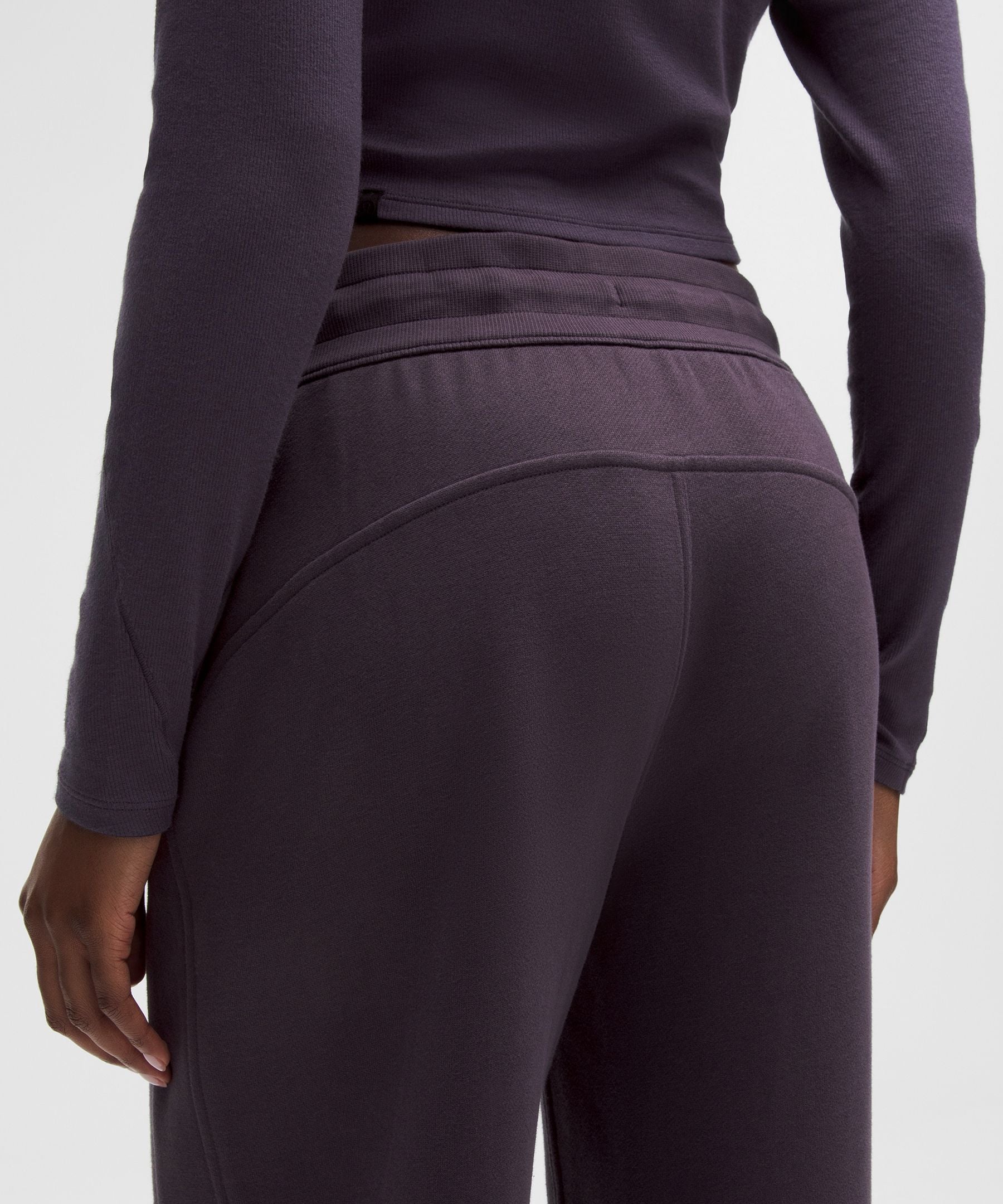 Lululemon Scuba Mid-Rise Wide-Leg Pant *Jewelled