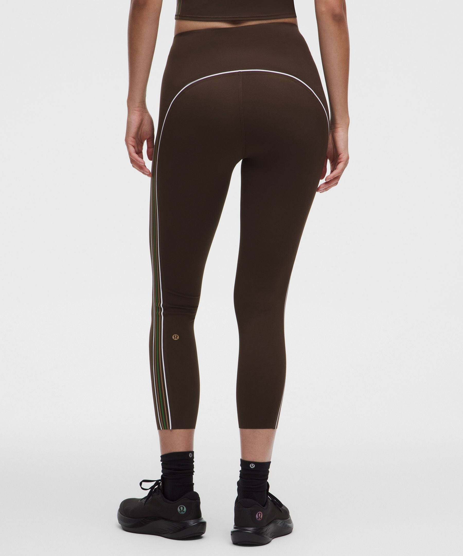 Lululemon Women's Nulux Side-Stripe High-Rise Tight 25"