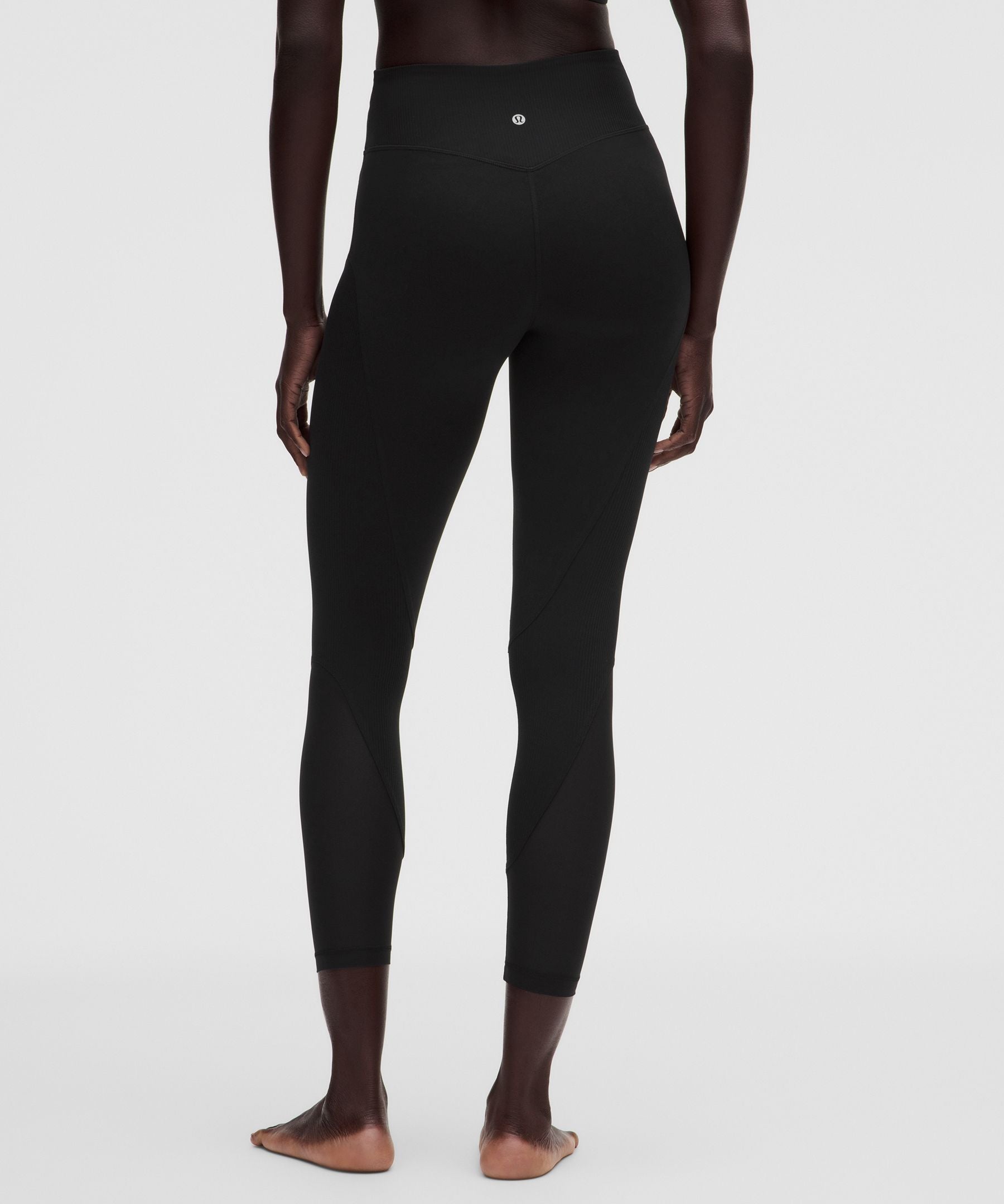 Lululemon Women's Nulu and Mesh No Line High-Rise Studio Tight 25"