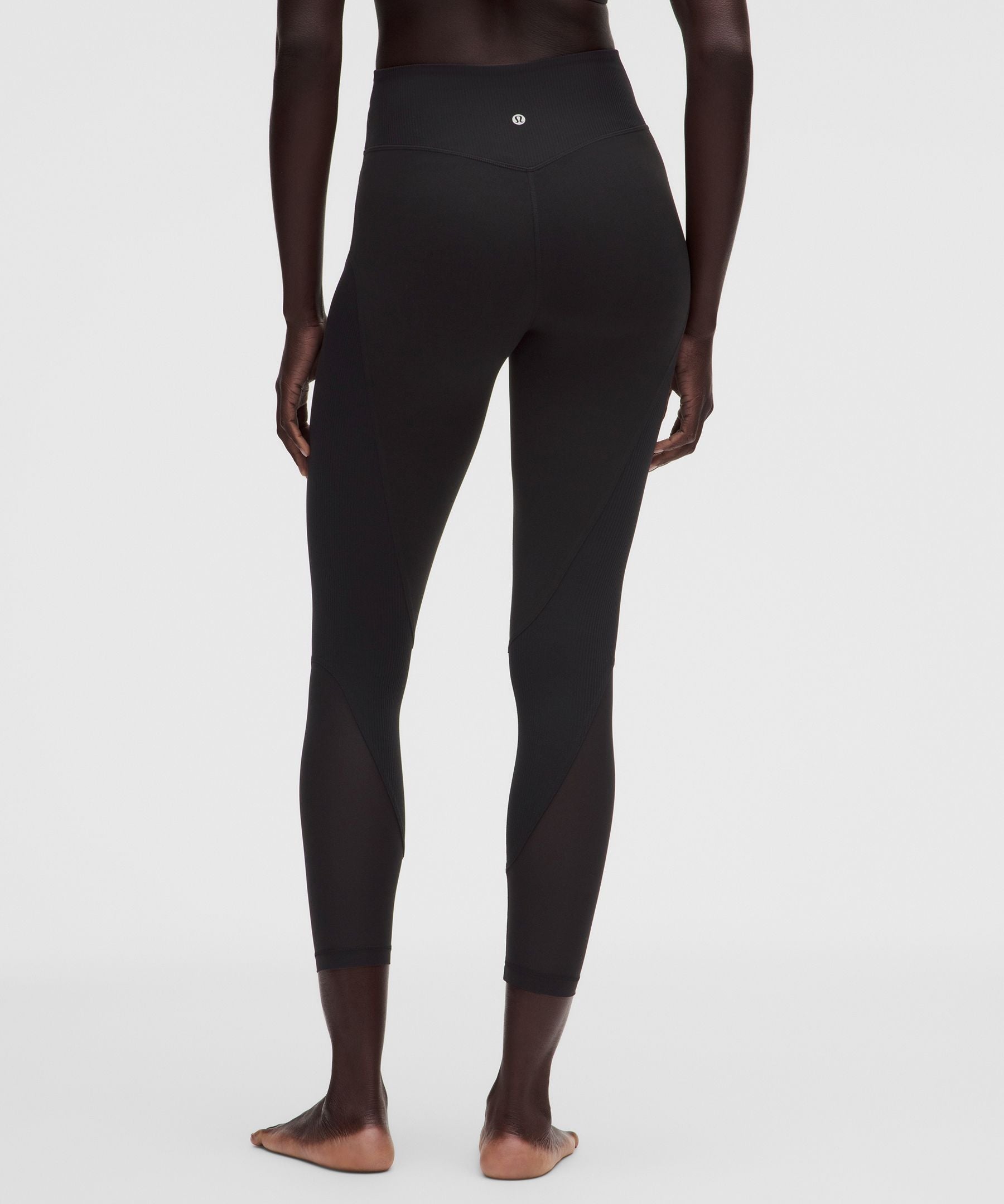 Lululemon Women's Nulu and Mesh No Line High-Rise Studio Tight 25"