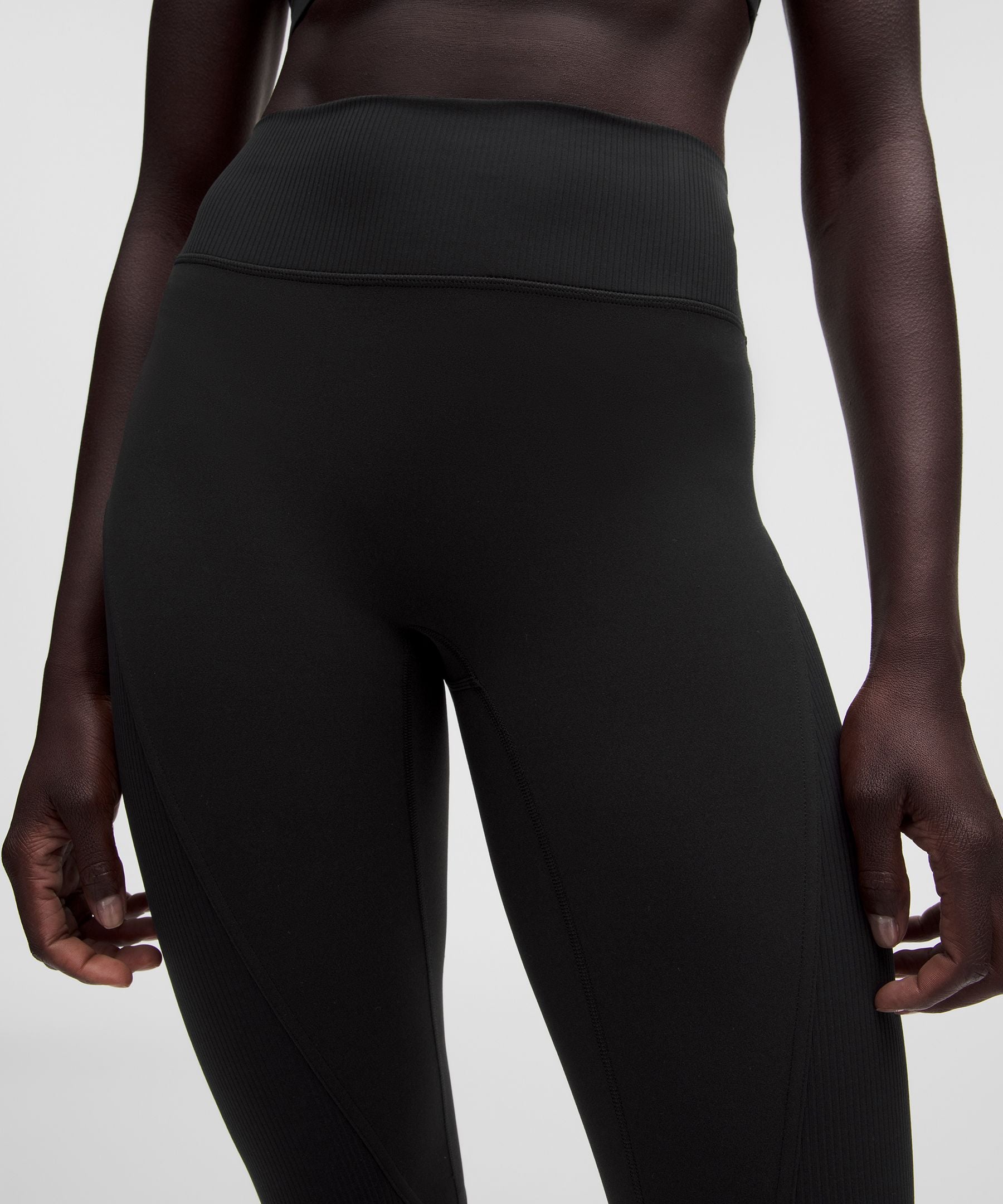 Lululemon Women's Nulu and Mesh No Line High-Rise Studio Tight 25"