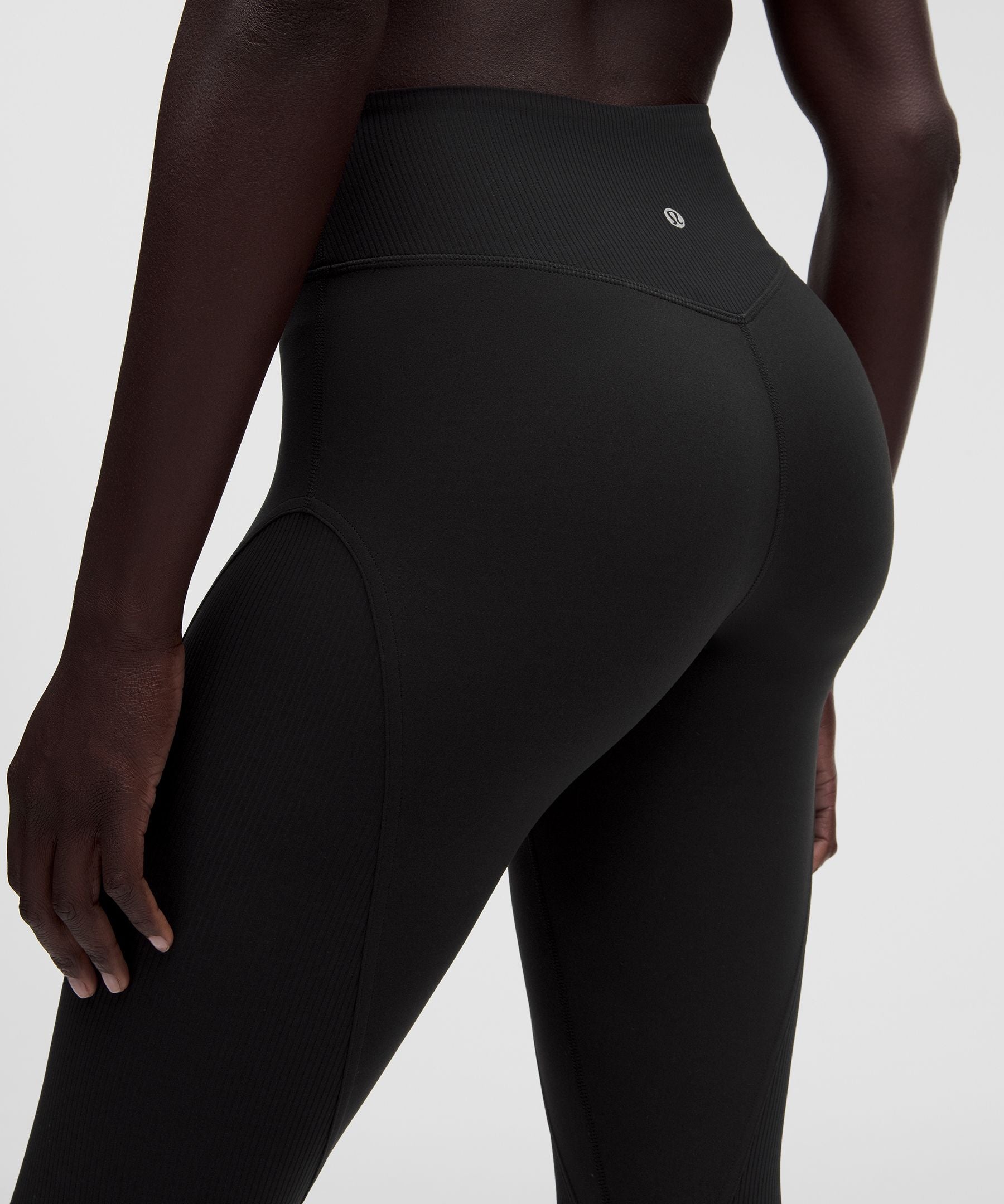 Lululemon Women's Nulu and Mesh No Line High-Rise Studio Tight 25"