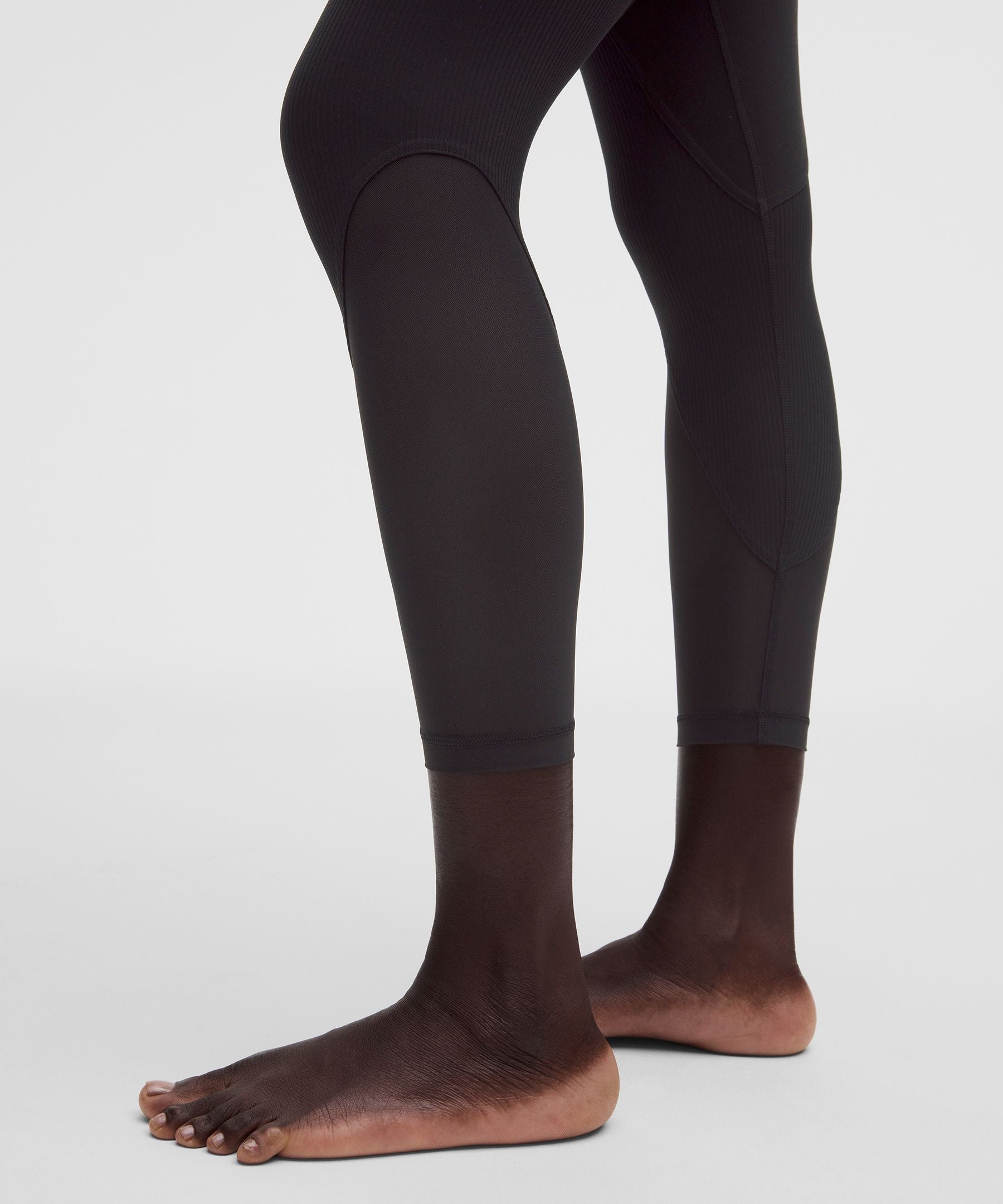 Lululemon Women's Nulu and Mesh No Line High-Rise Studio Tight 25"